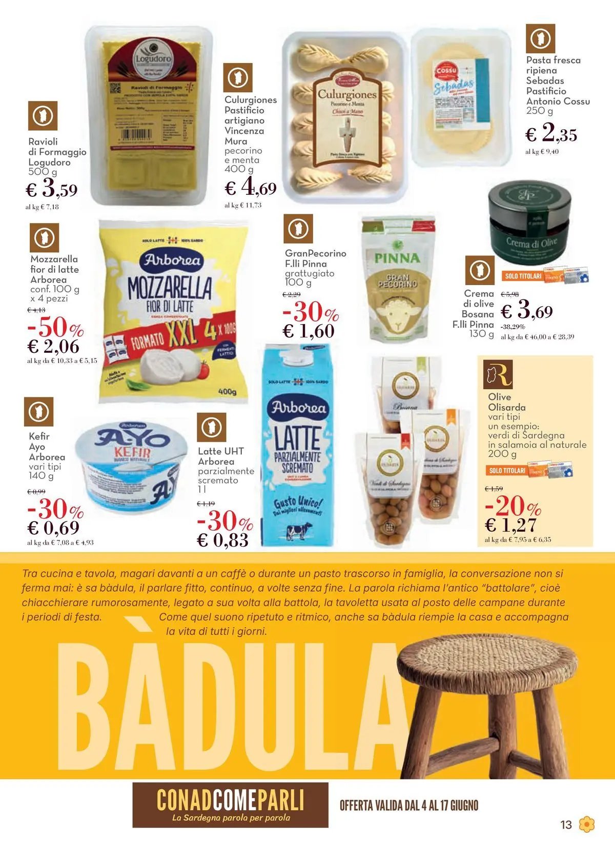 Spazio Conad - Localismo