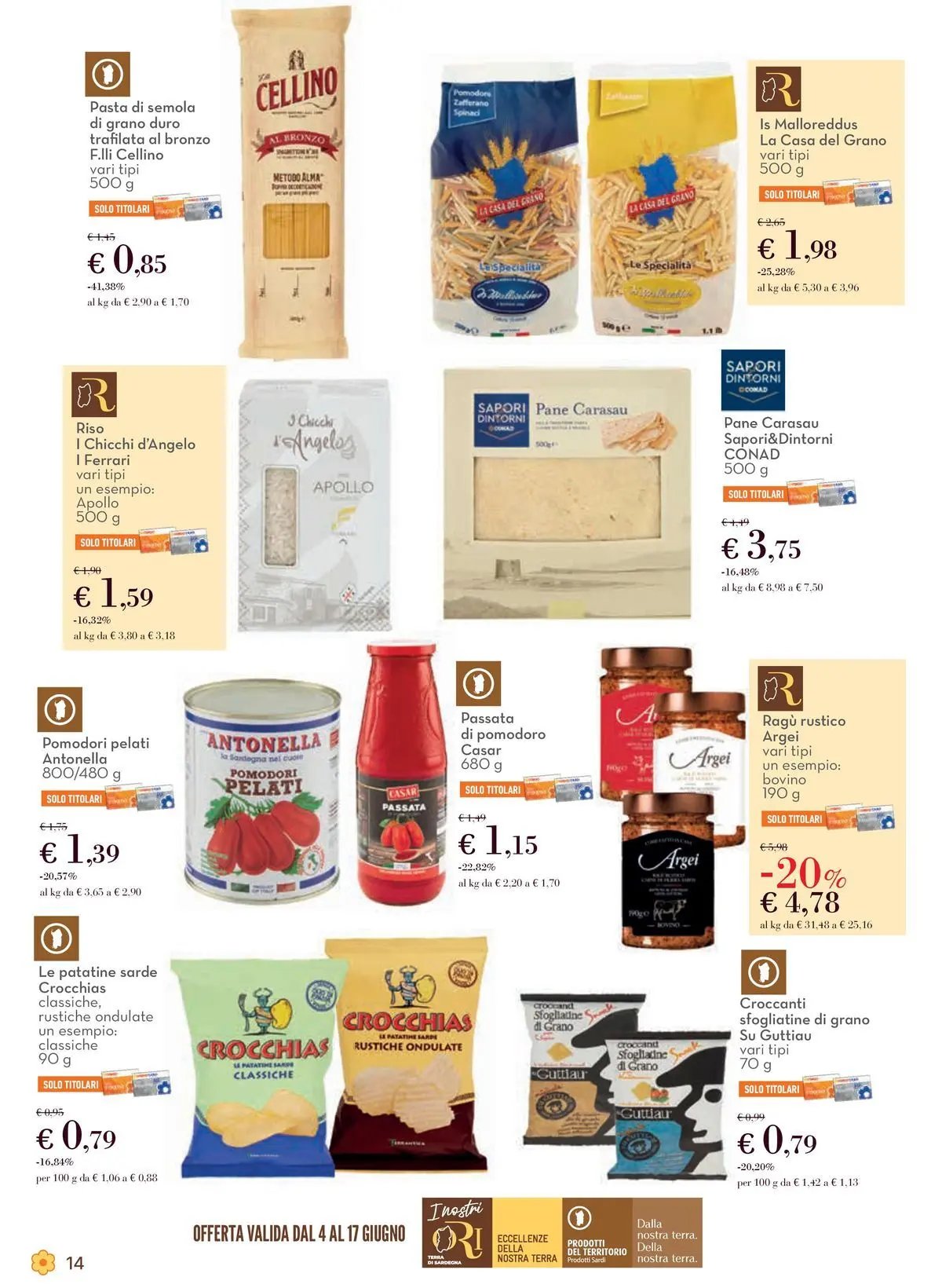 Spazio Conad - Localismo
