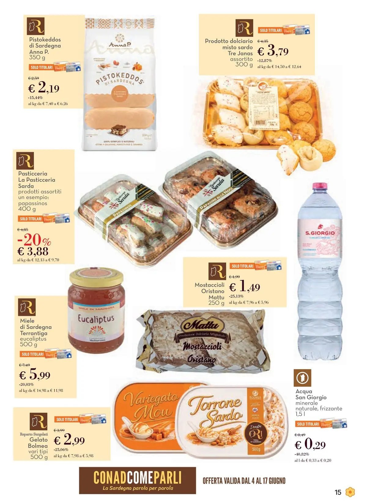 Spazio Conad - Localismo