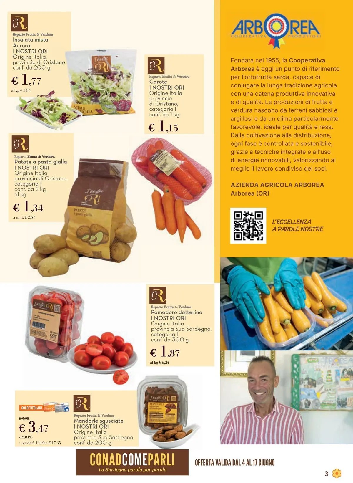 Spazio Conad - Localismo
