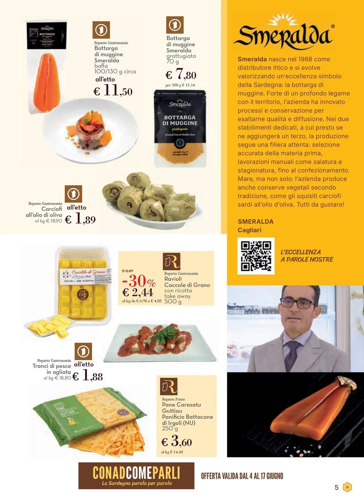 Spazio Conad - Localismo