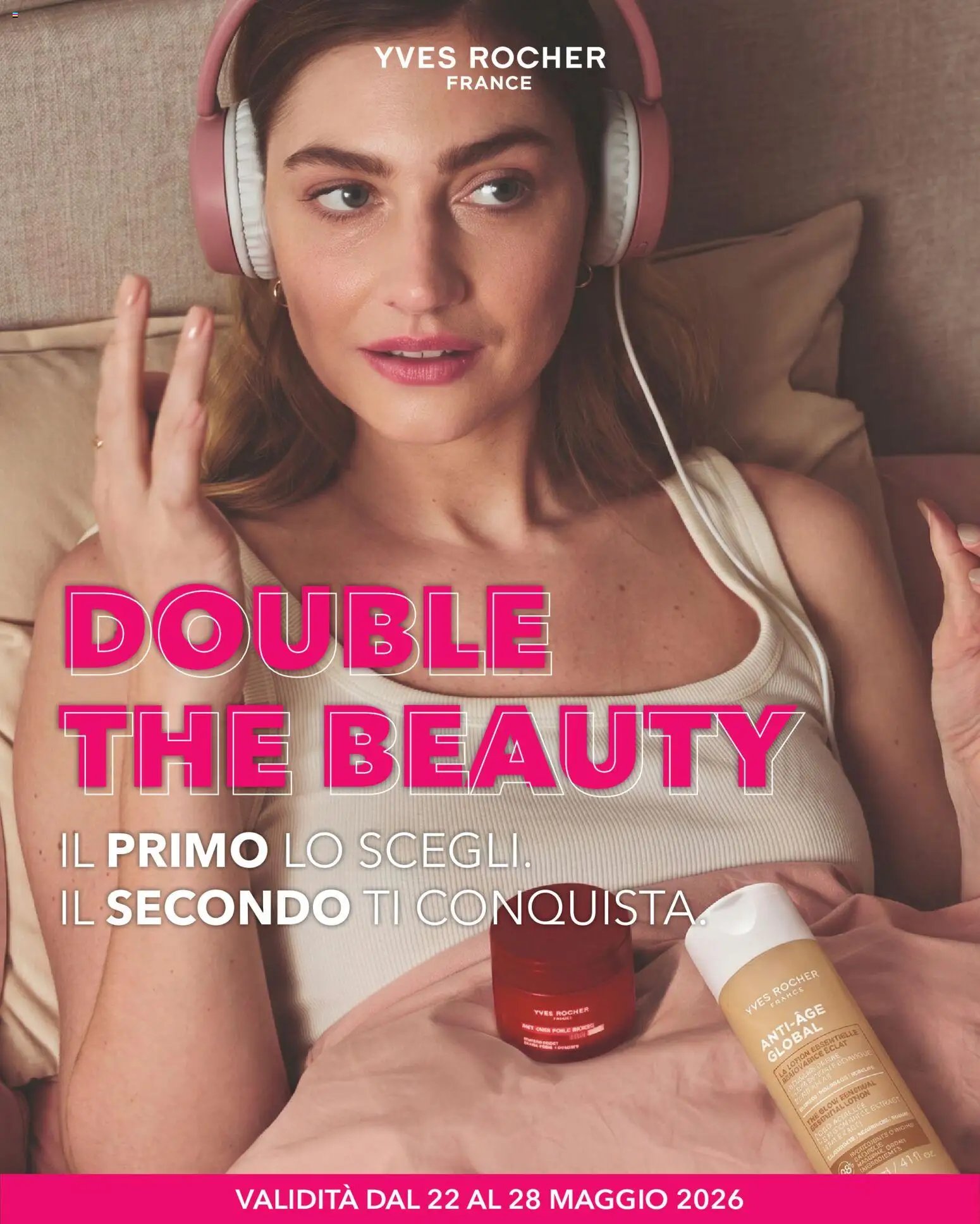 Yves Rocher catalogo Double The Beauty (2026-05-22 - 2026-05-28)
