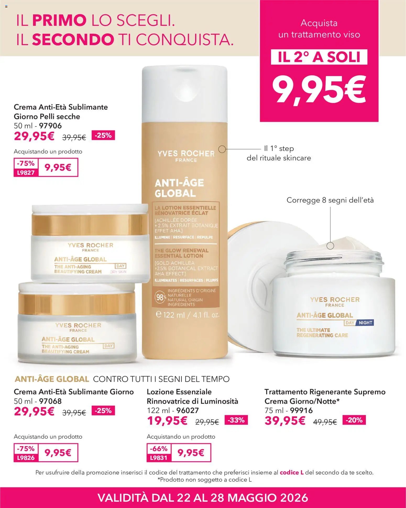 Yves Rocher catalogo Double The Beauty (2026-05-22 - 2026-05-28)