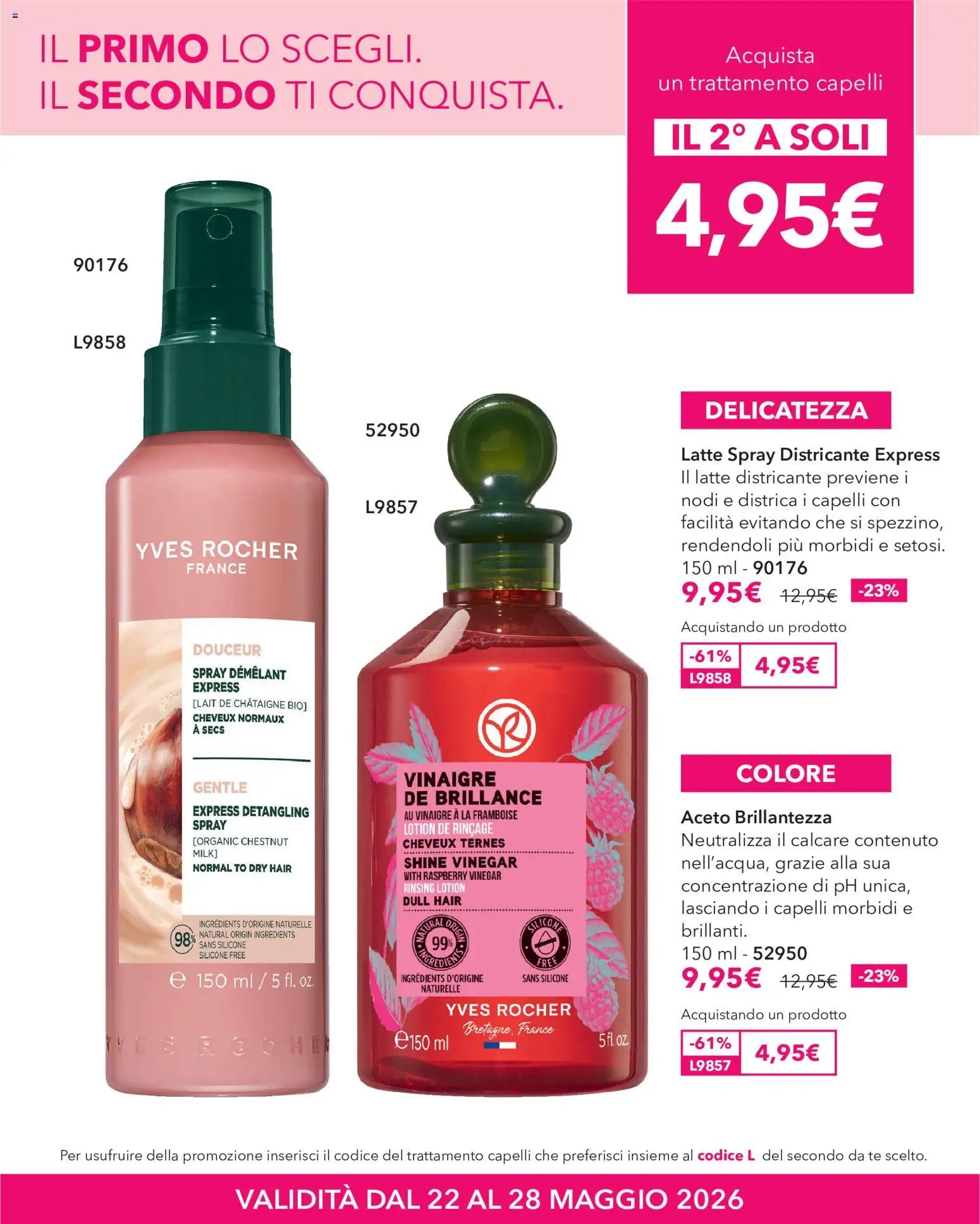 Yves Rocher catalogo Double The Beauty (2026-05-22 - 2026-05-28)