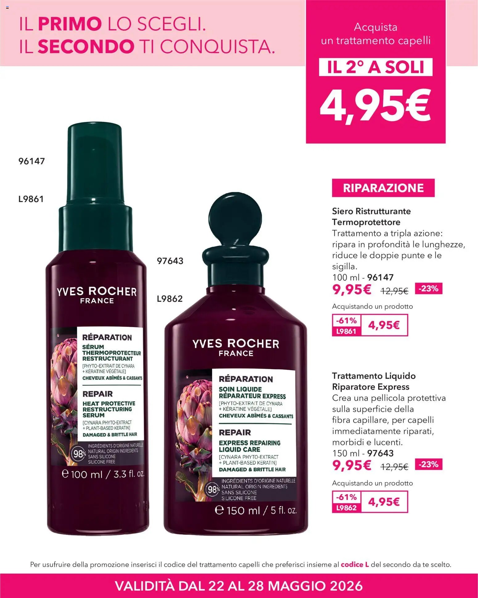 Yves Rocher catalogo Double The Beauty (2026-05-22 - 2026-05-28)