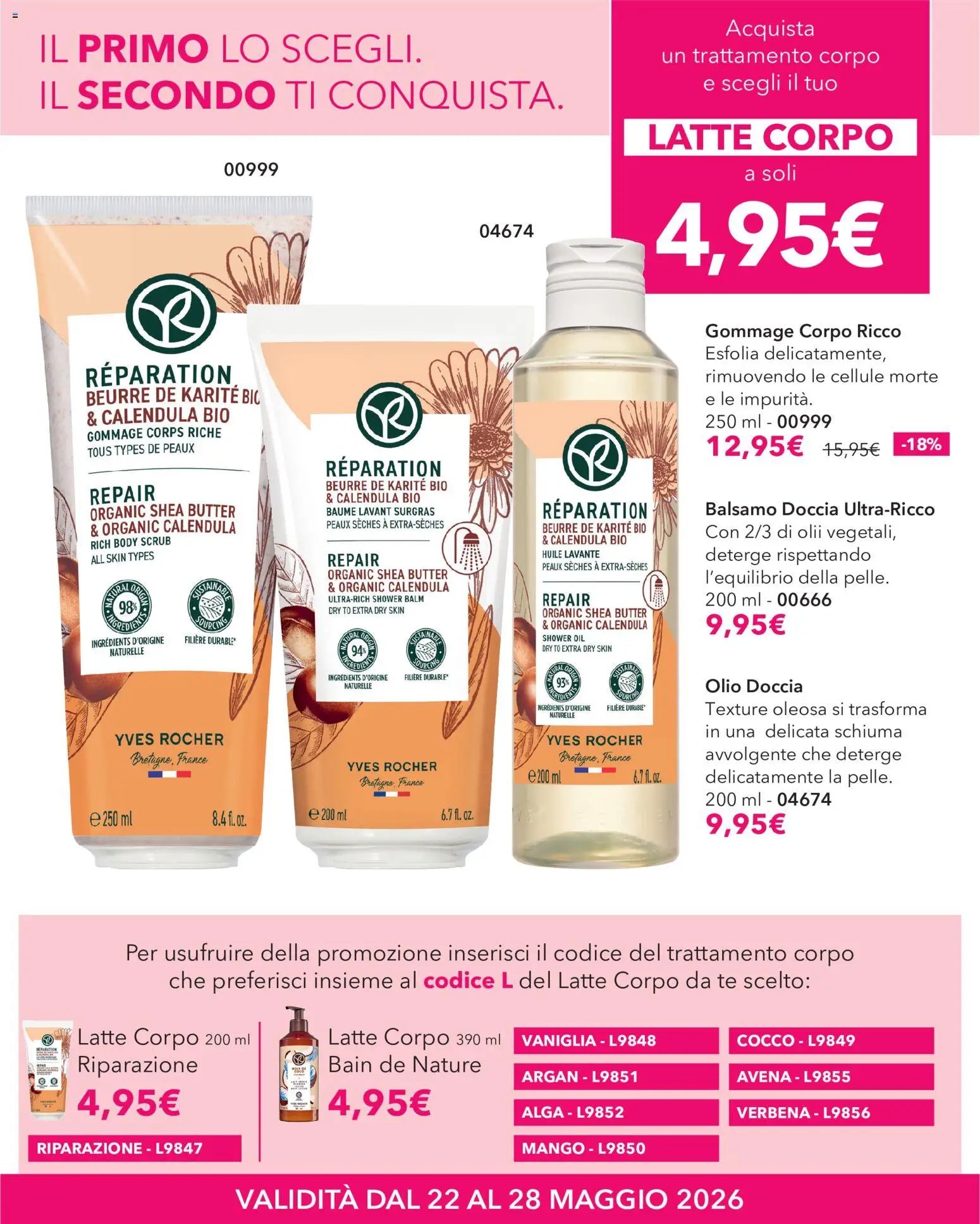 Yves Rocher catalogo Double The Beauty (2026-05-22 - 2026-05-28)