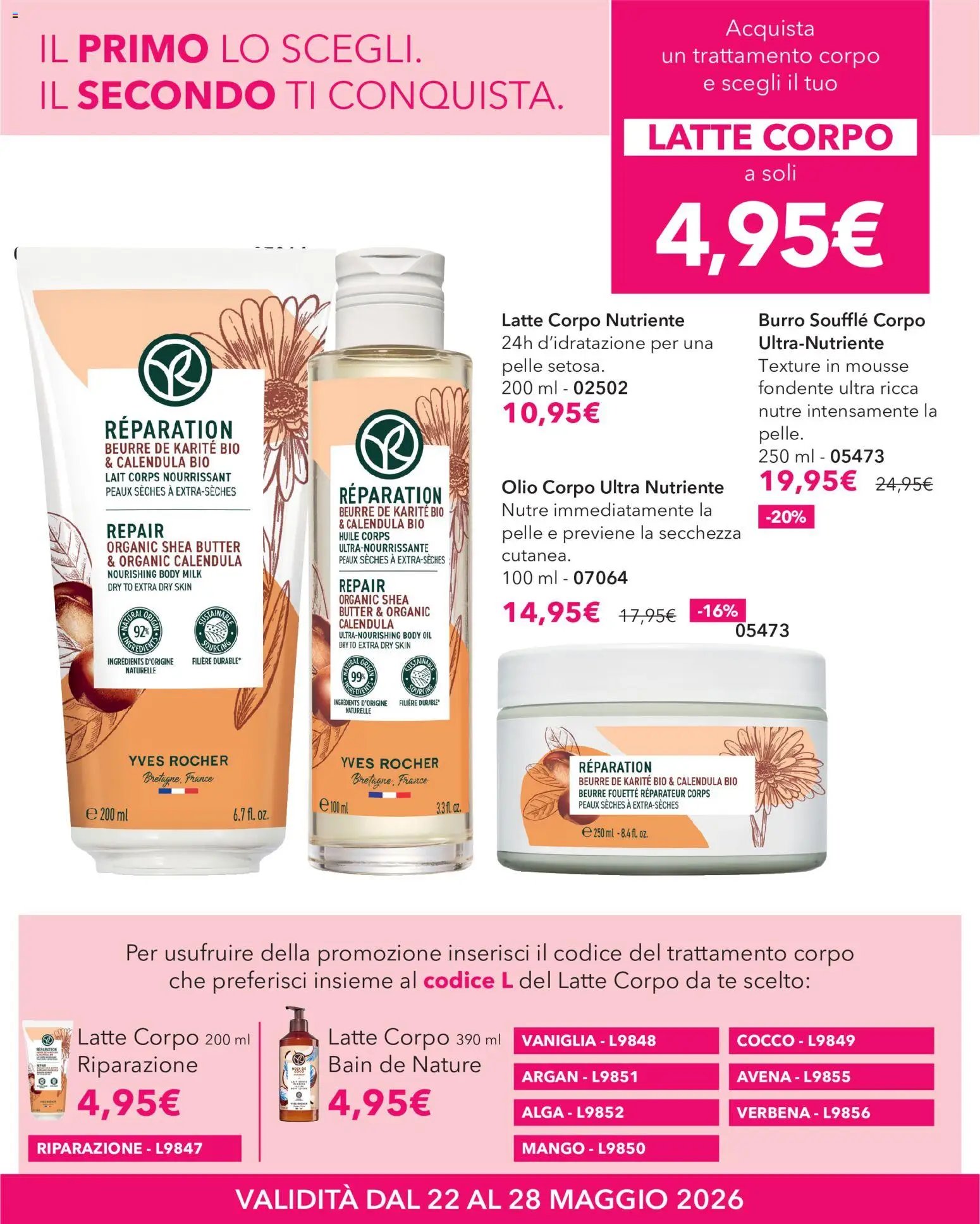 Yves Rocher catalogo Double The Beauty (2026-05-22 - 2026-05-28)