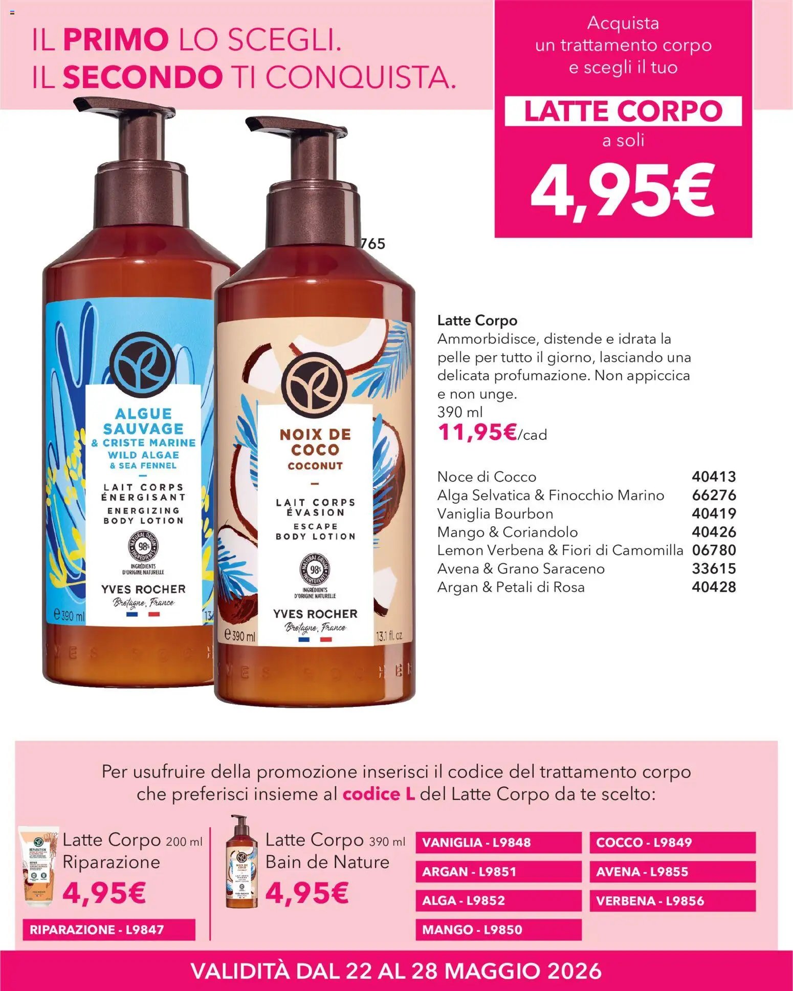 Yves Rocher catalogo Double The Beauty (2026-05-22 - 2026-05-28)