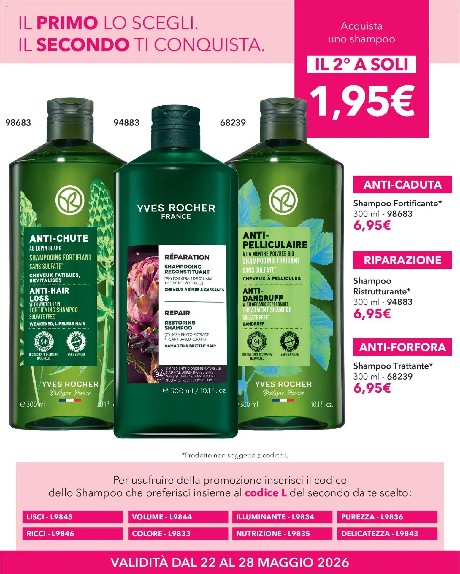 Yves Rocher catalogo Double The Beauty (2026-05-22 - 2026-05-28)