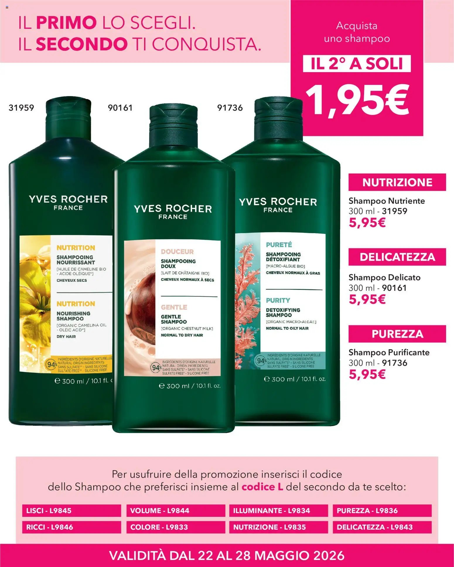 Yves Rocher catalogo Double The Beauty (2026-05-22 - 2026-05-28)