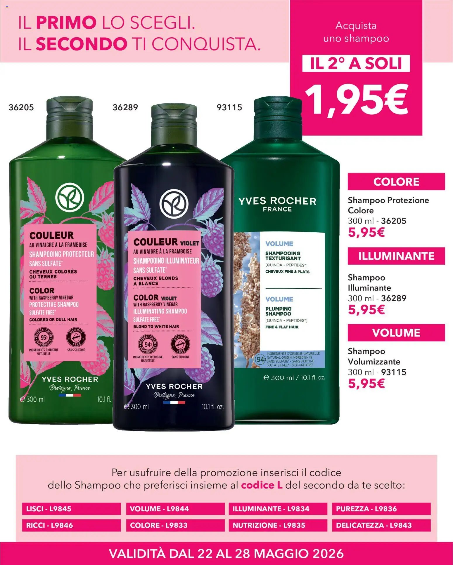 Yves Rocher catalogo Double The Beauty (2026-05-22 - 2026-05-28)