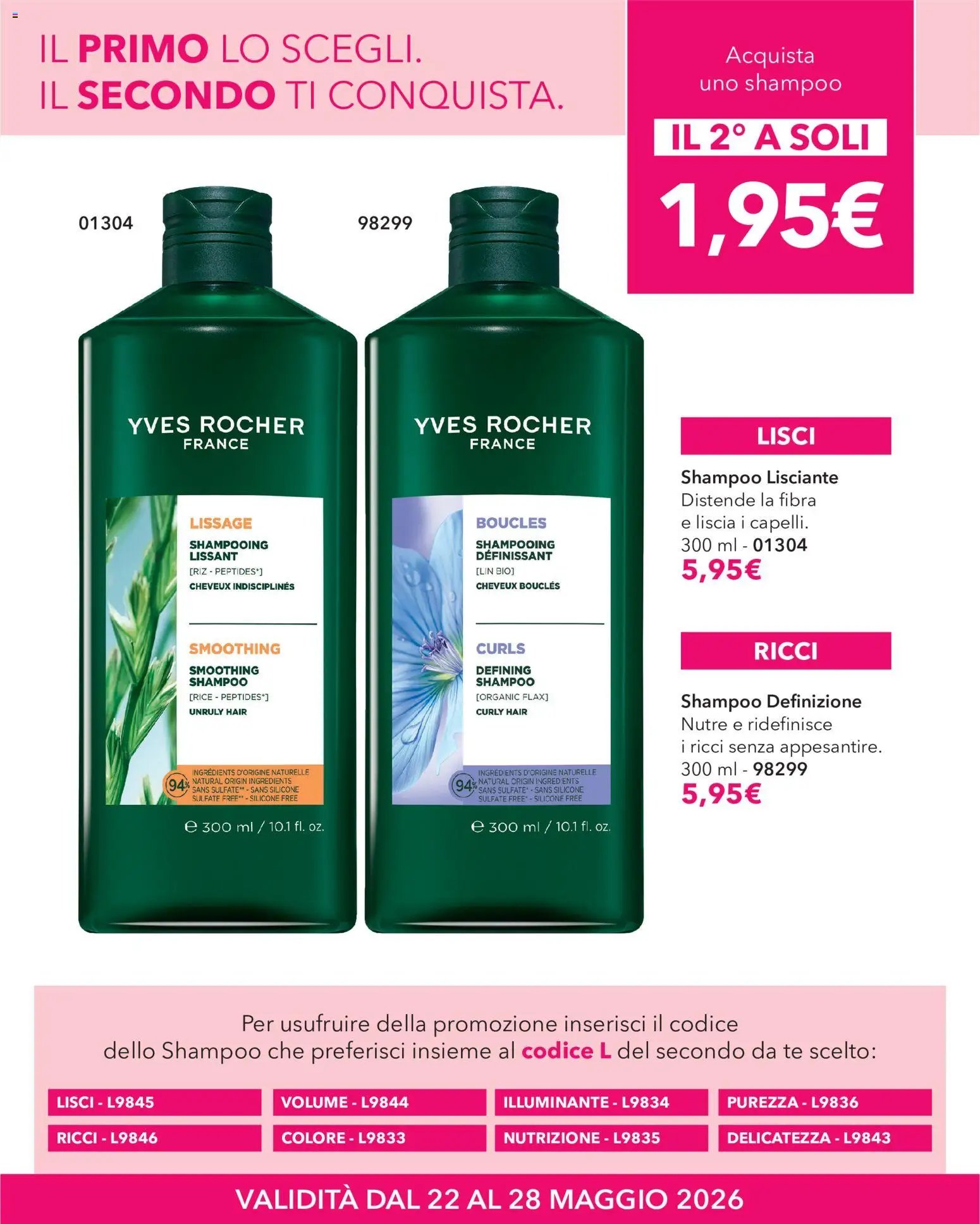 Yves Rocher catalogo Double The Beauty (2026-05-22 - 2026-05-28)