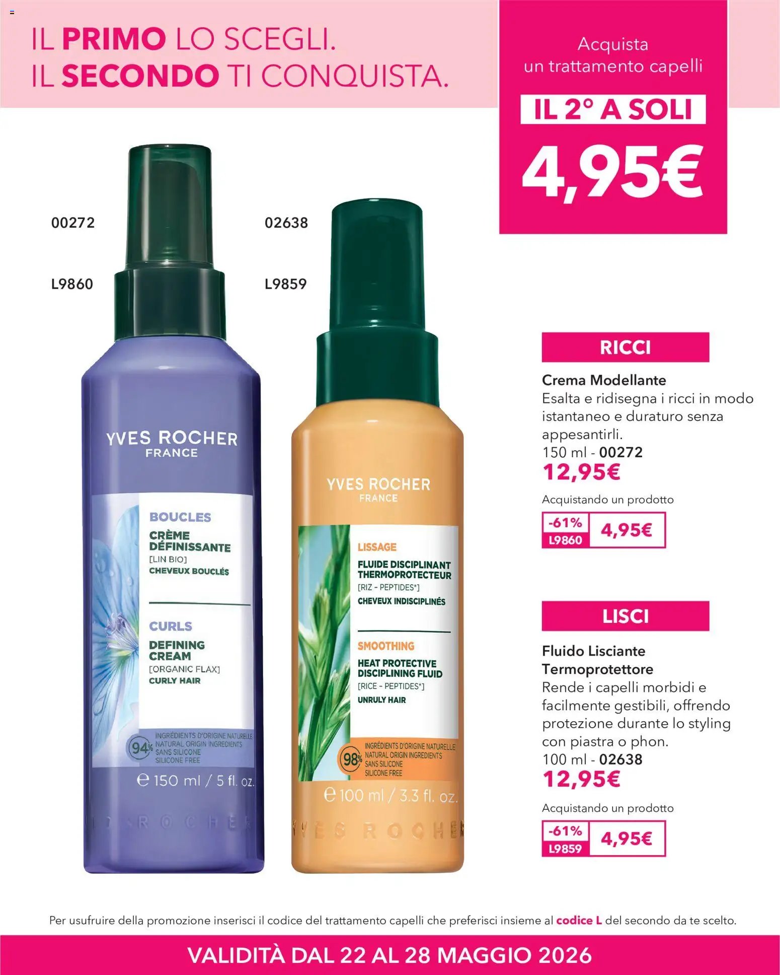 Yves Rocher catalogo Double The Beauty (2026-05-22 - 2026-05-28)