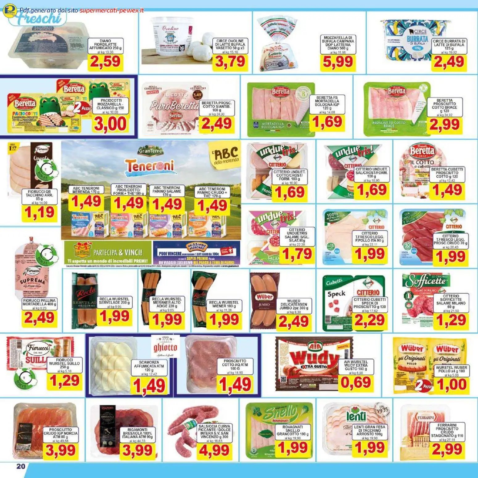 Pewex Viterbo catalogo (2026-01-26 - 2026-02-03)