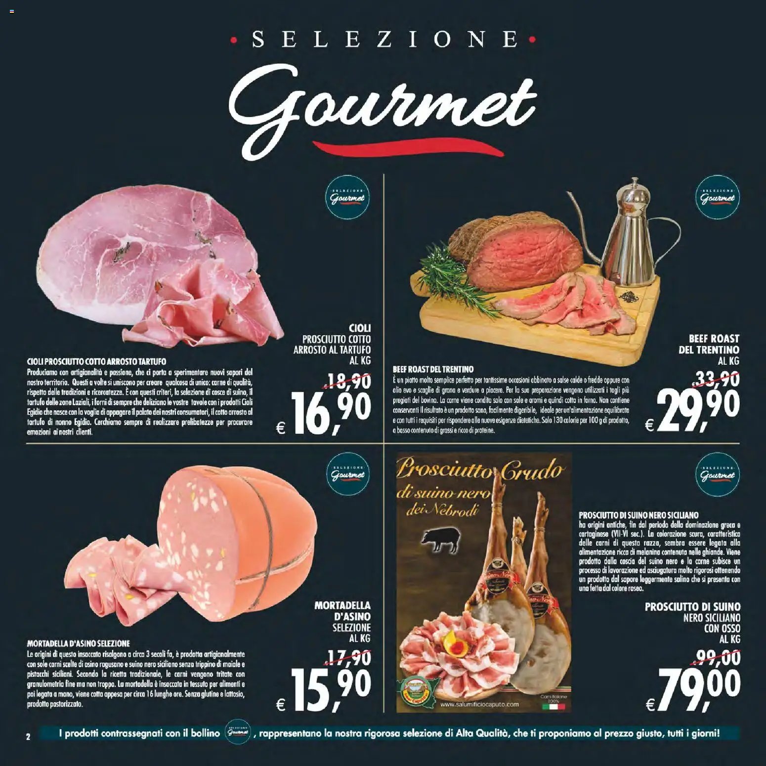 Decò volantino Gourmet Sicilia