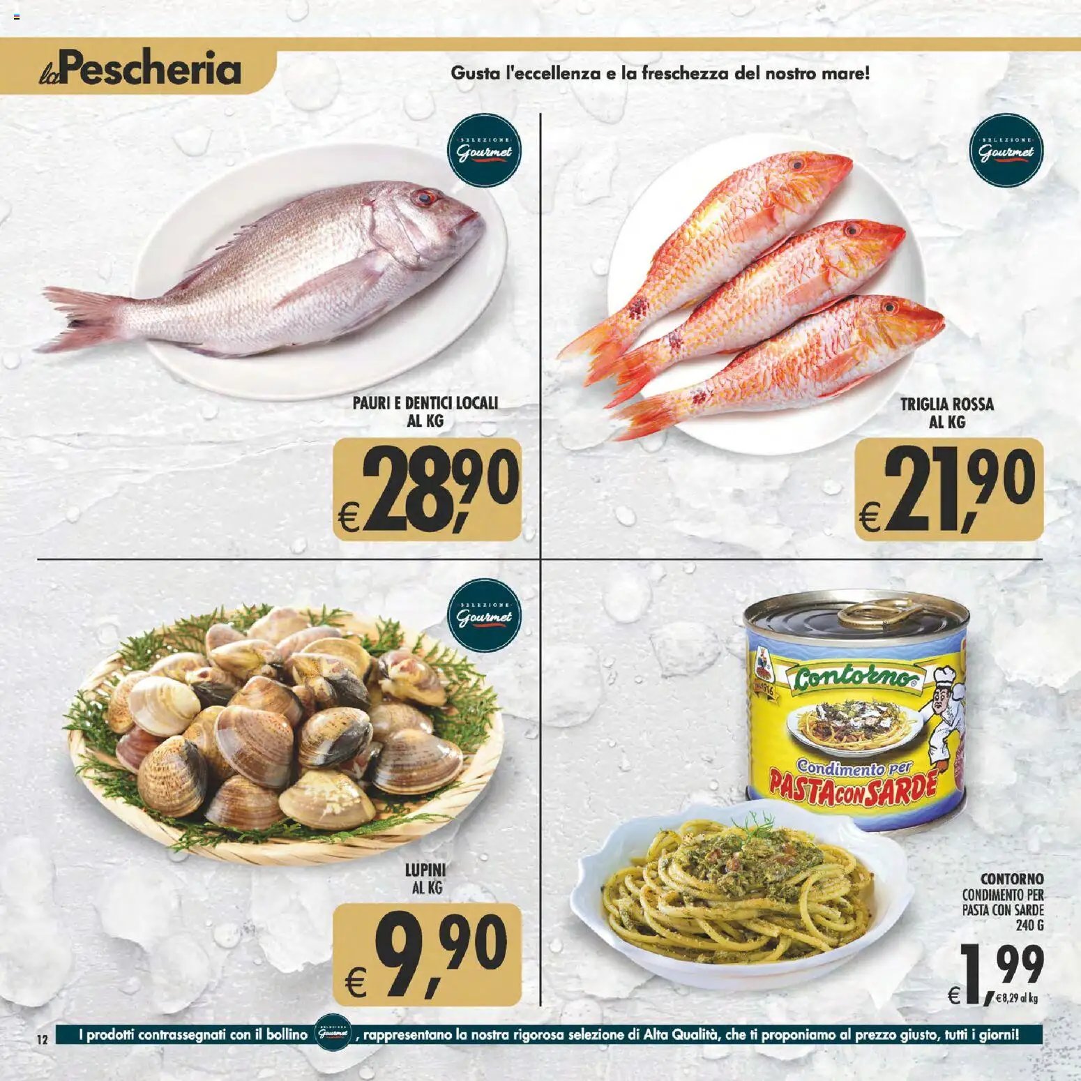 Decò volantino Gourmet Sicilia
