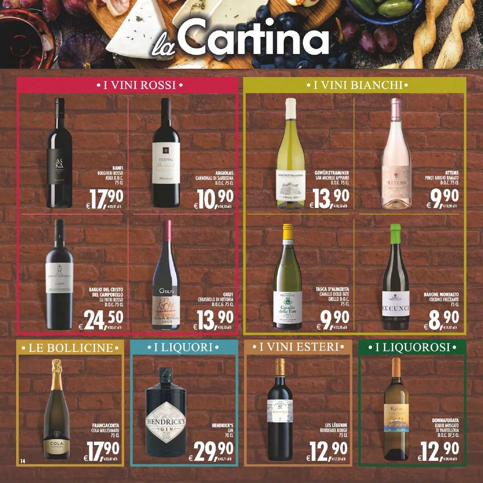 Decò volantino Gourmet Sicilia