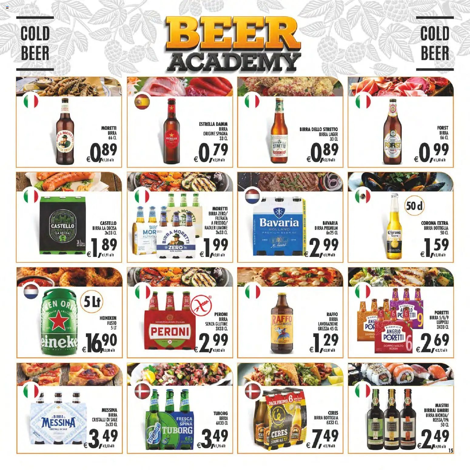 Decò volantino Gourmet Sicilia