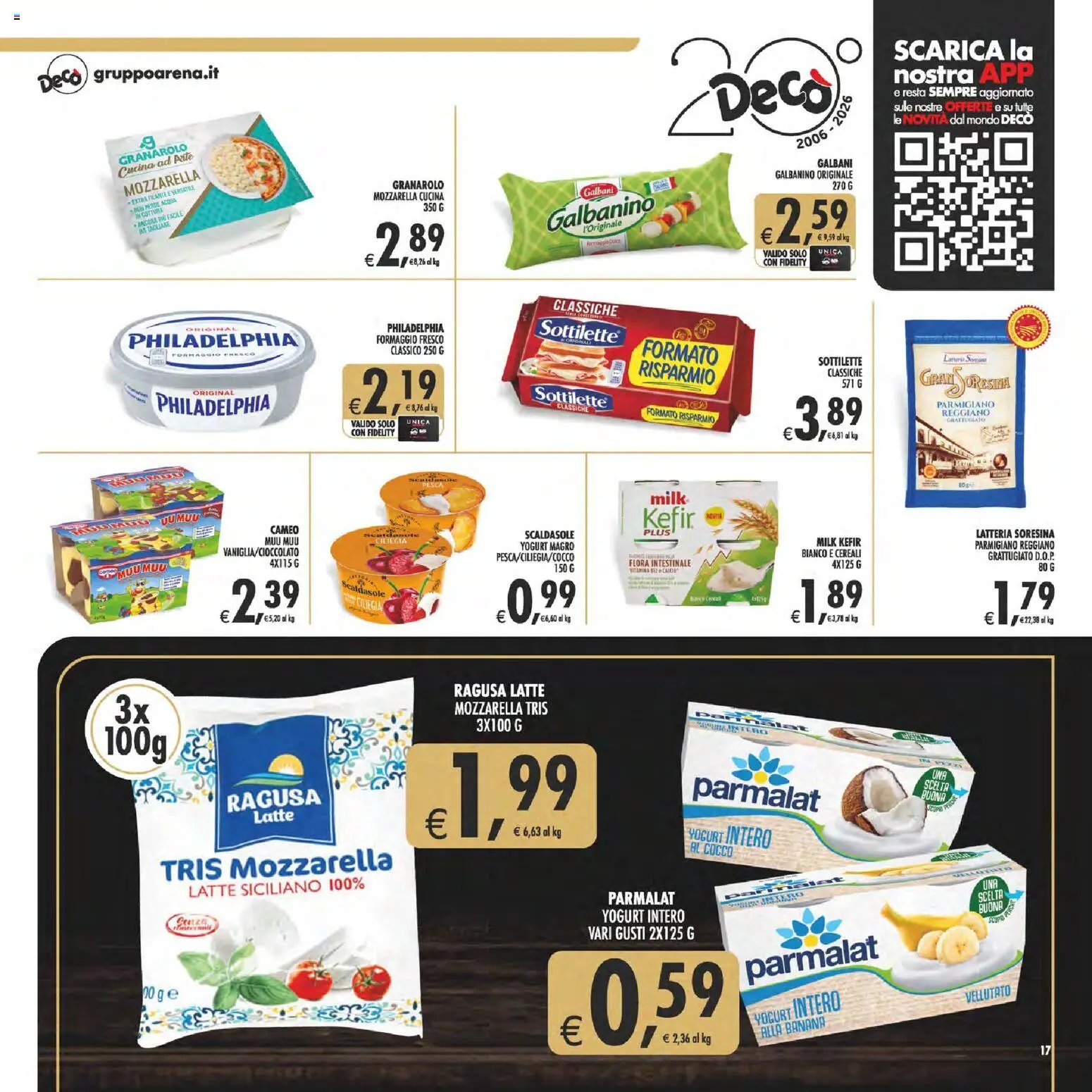 Decò volantino Gourmet Sicilia