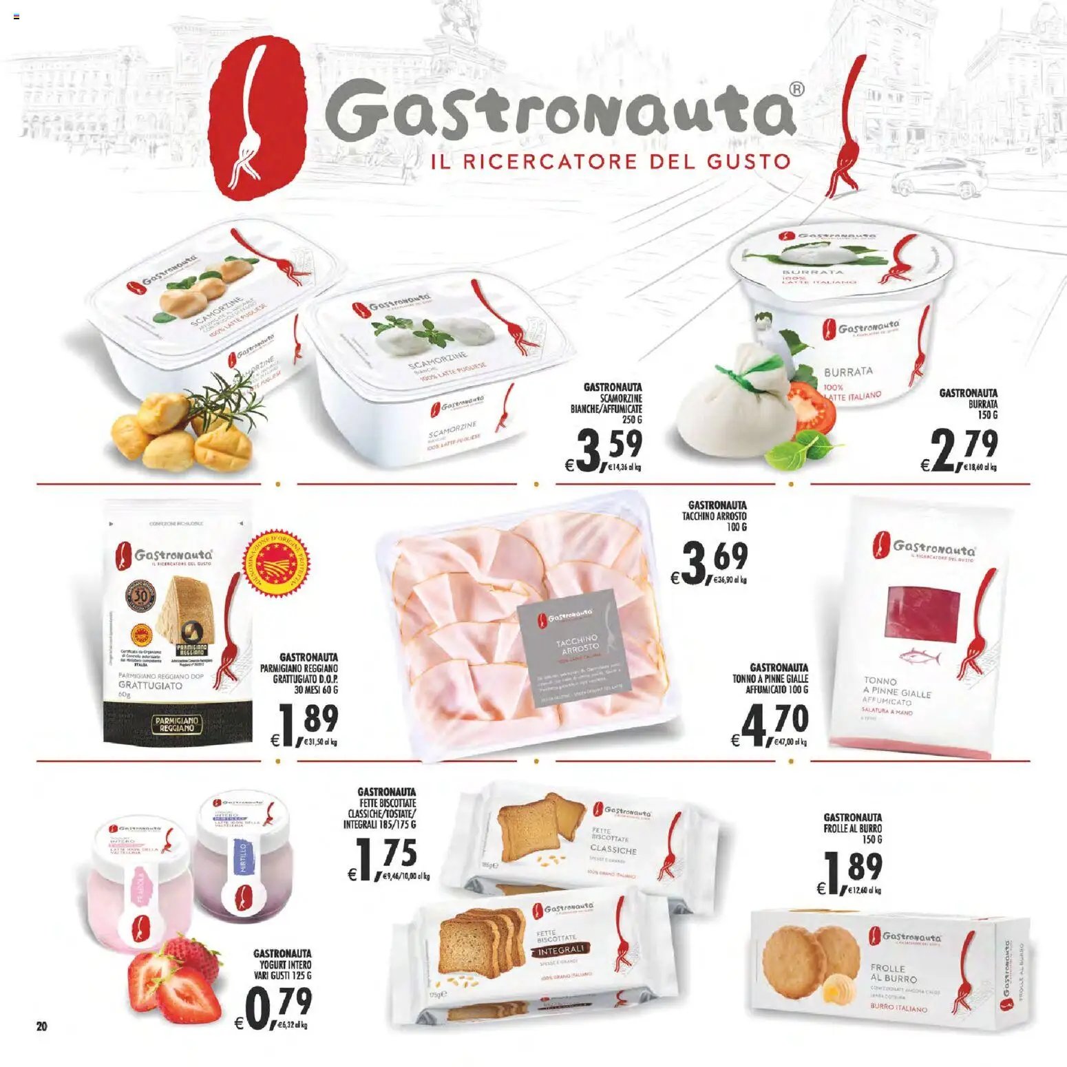 Decò volantino Gourmet Sicilia