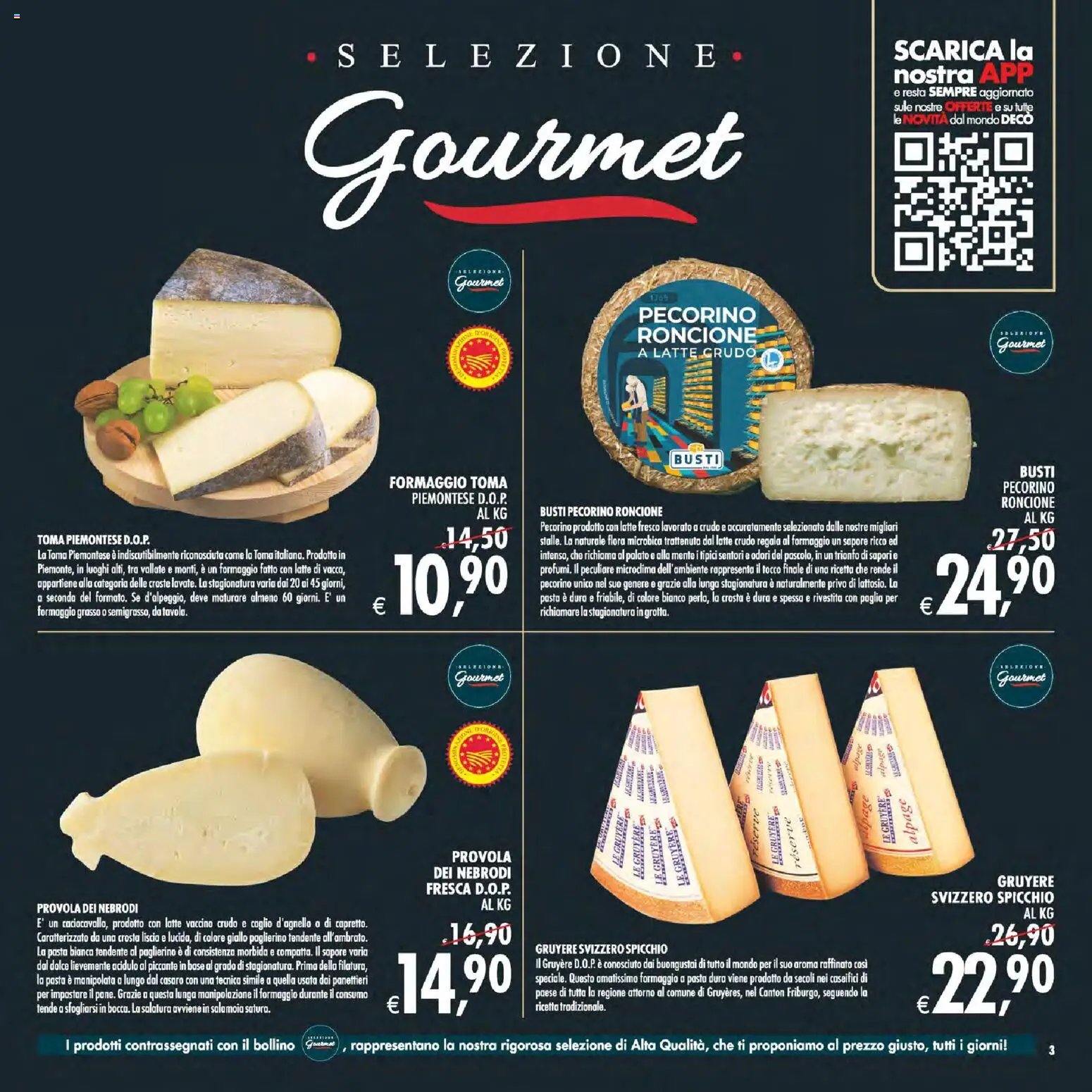 Decò volantino Gourmet Sicilia