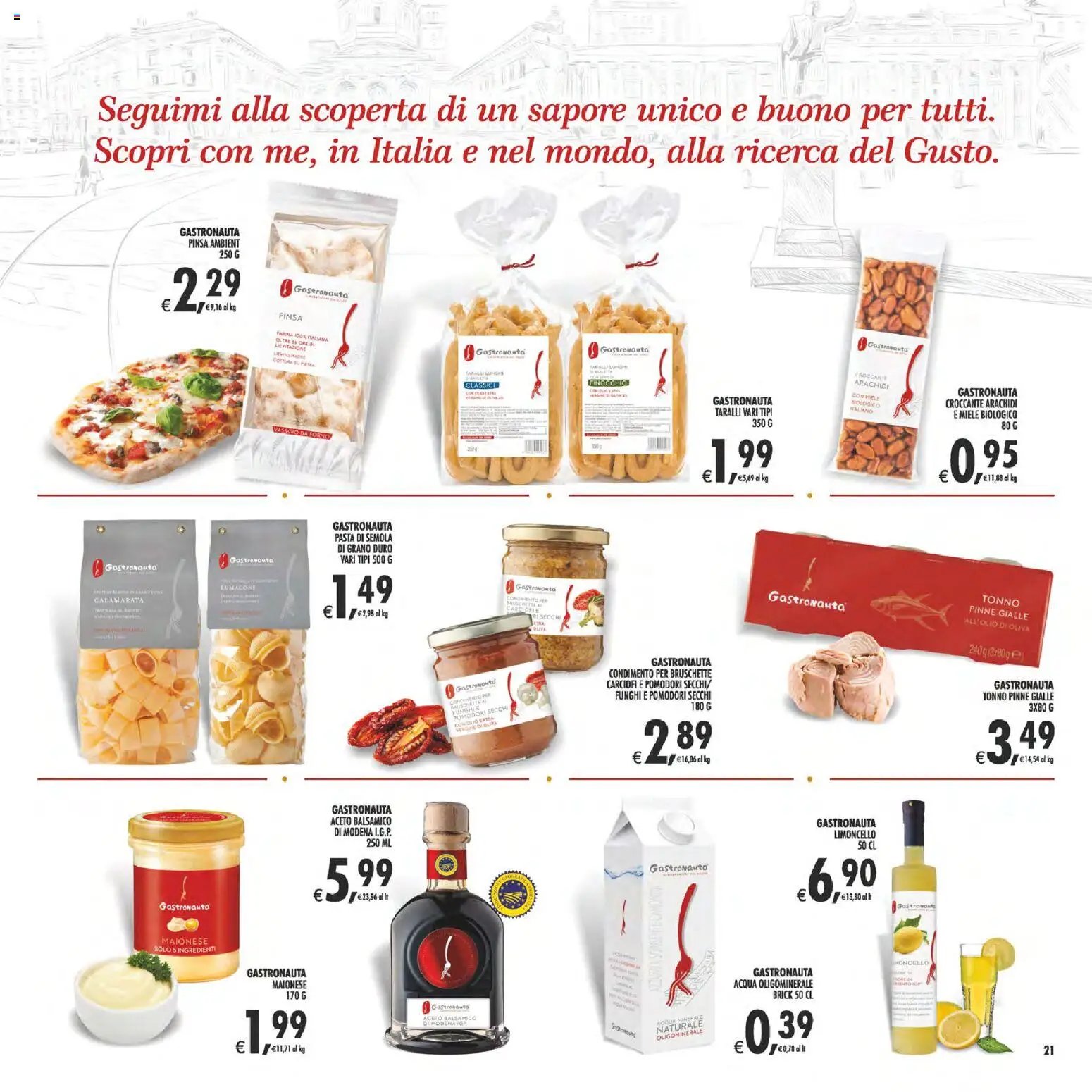 Decò volantino Gourmet Sicilia