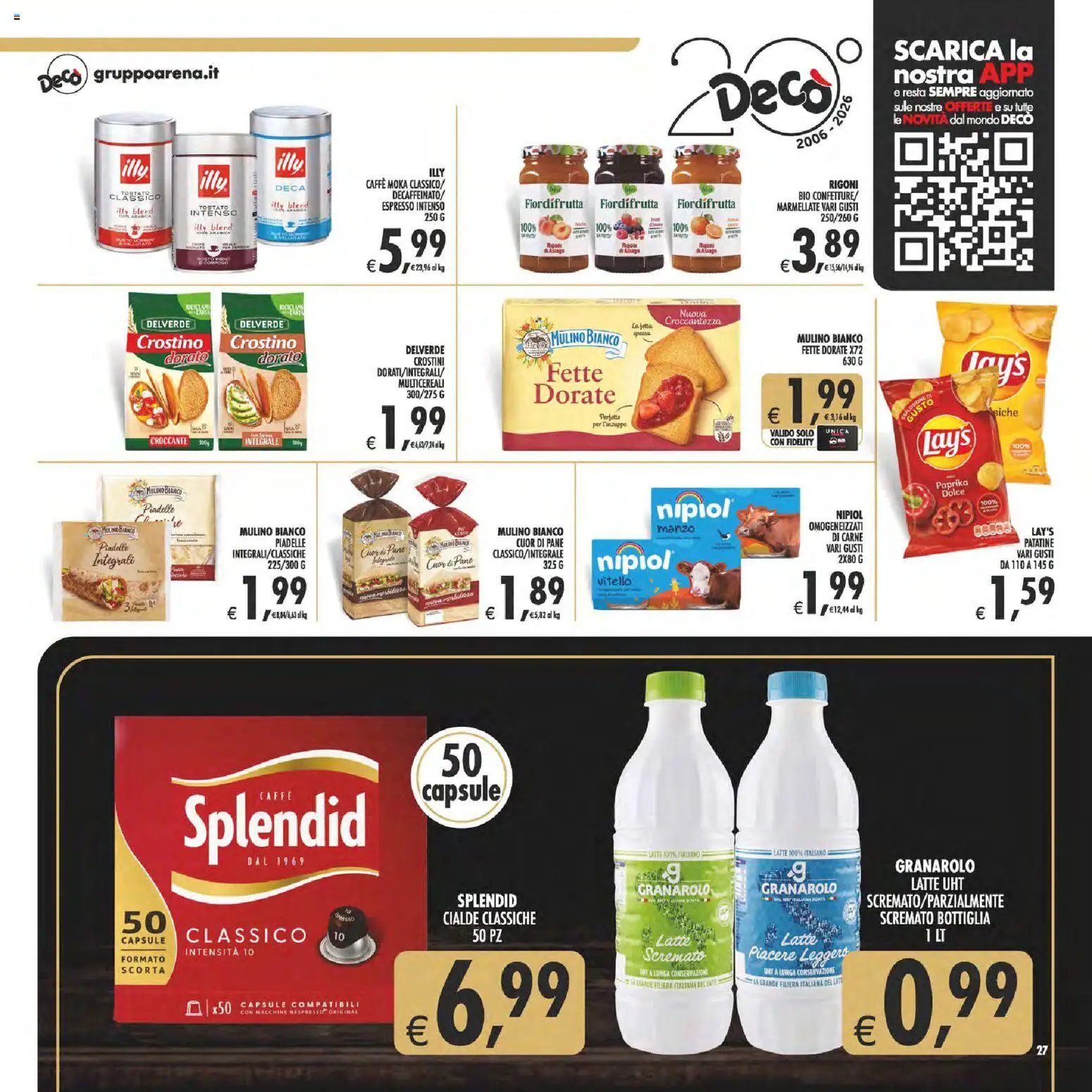 Decò volantino Gourmet Sicilia