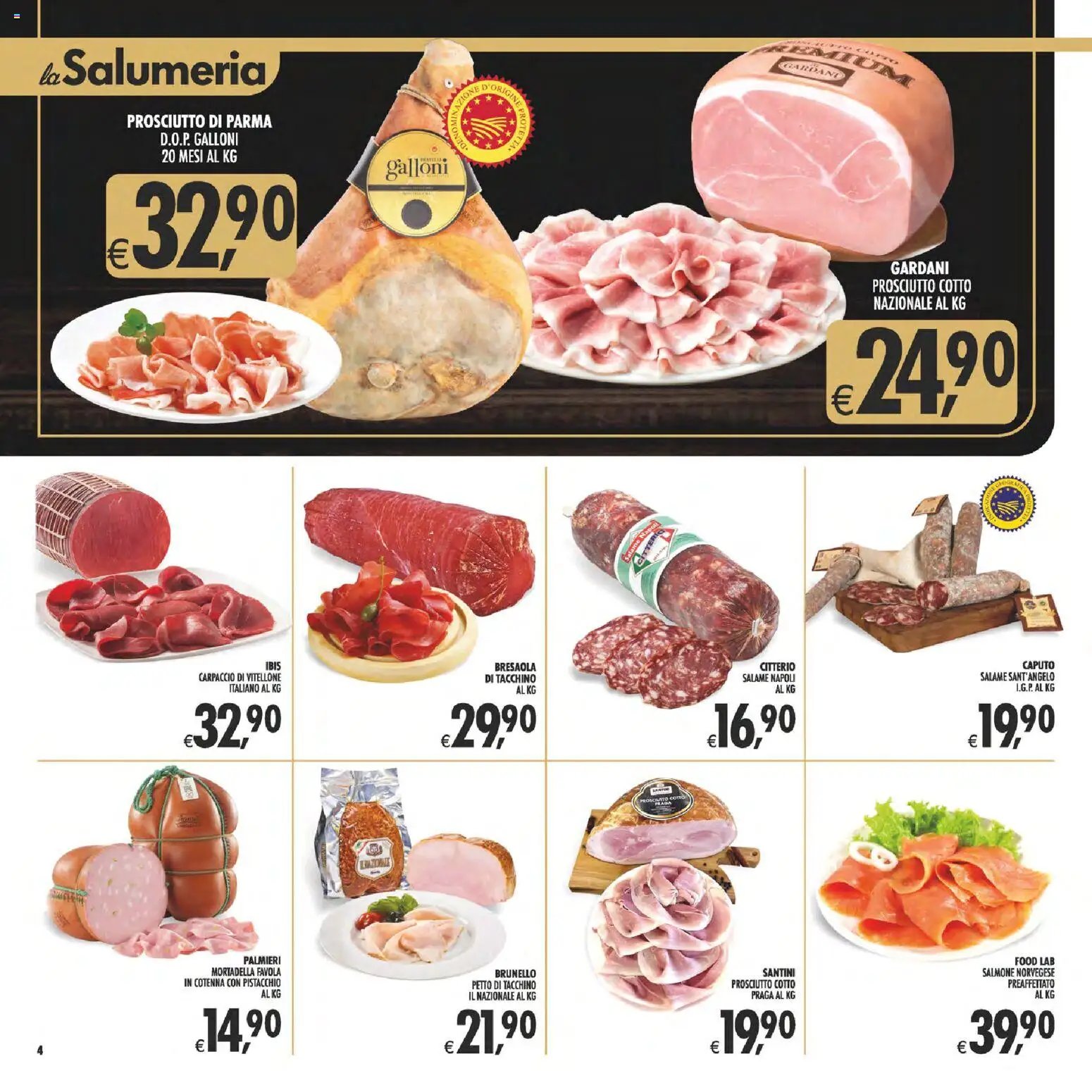 Decò volantino Gourmet Sicilia