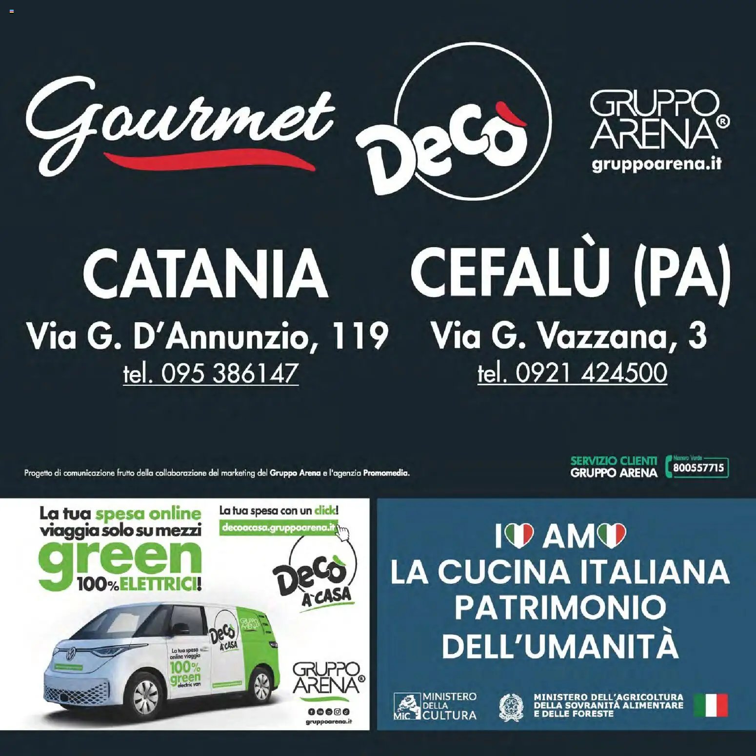 Decò volantino Gourmet Sicilia