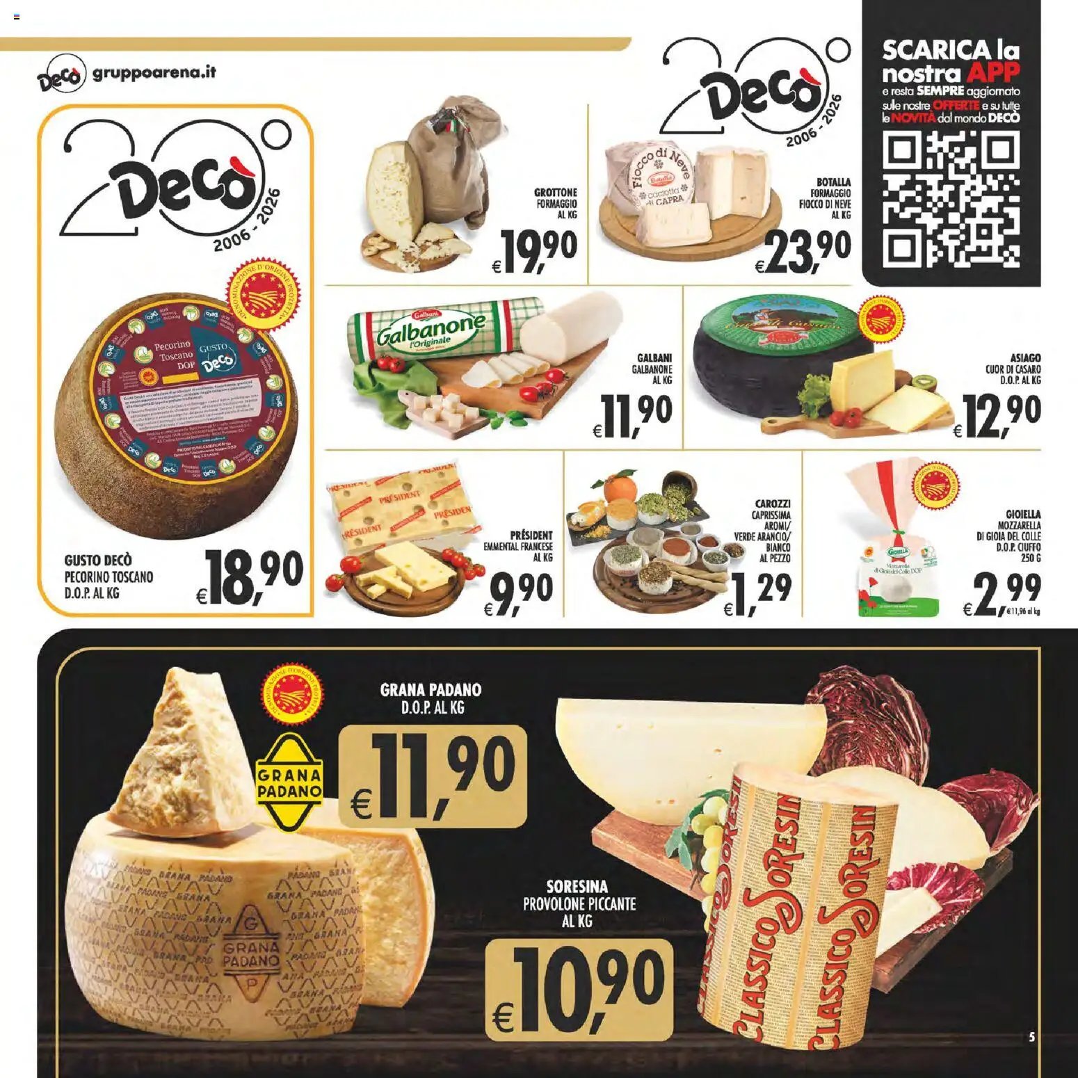 Decò volantino Gourmet Sicilia