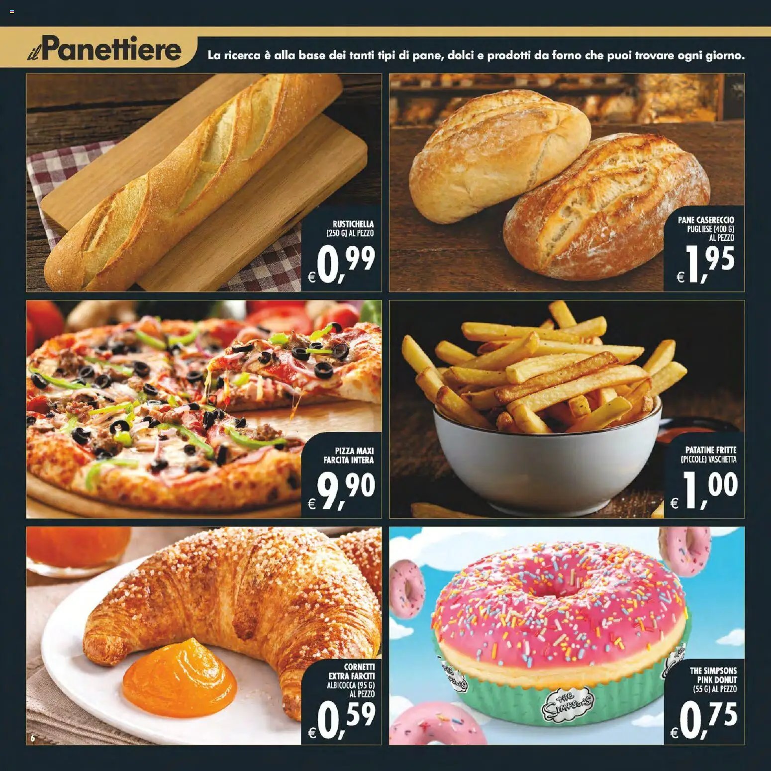 Decò volantino Gourmet Sicilia