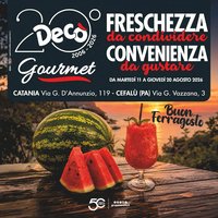Decò volantino Gourmet Sicilia