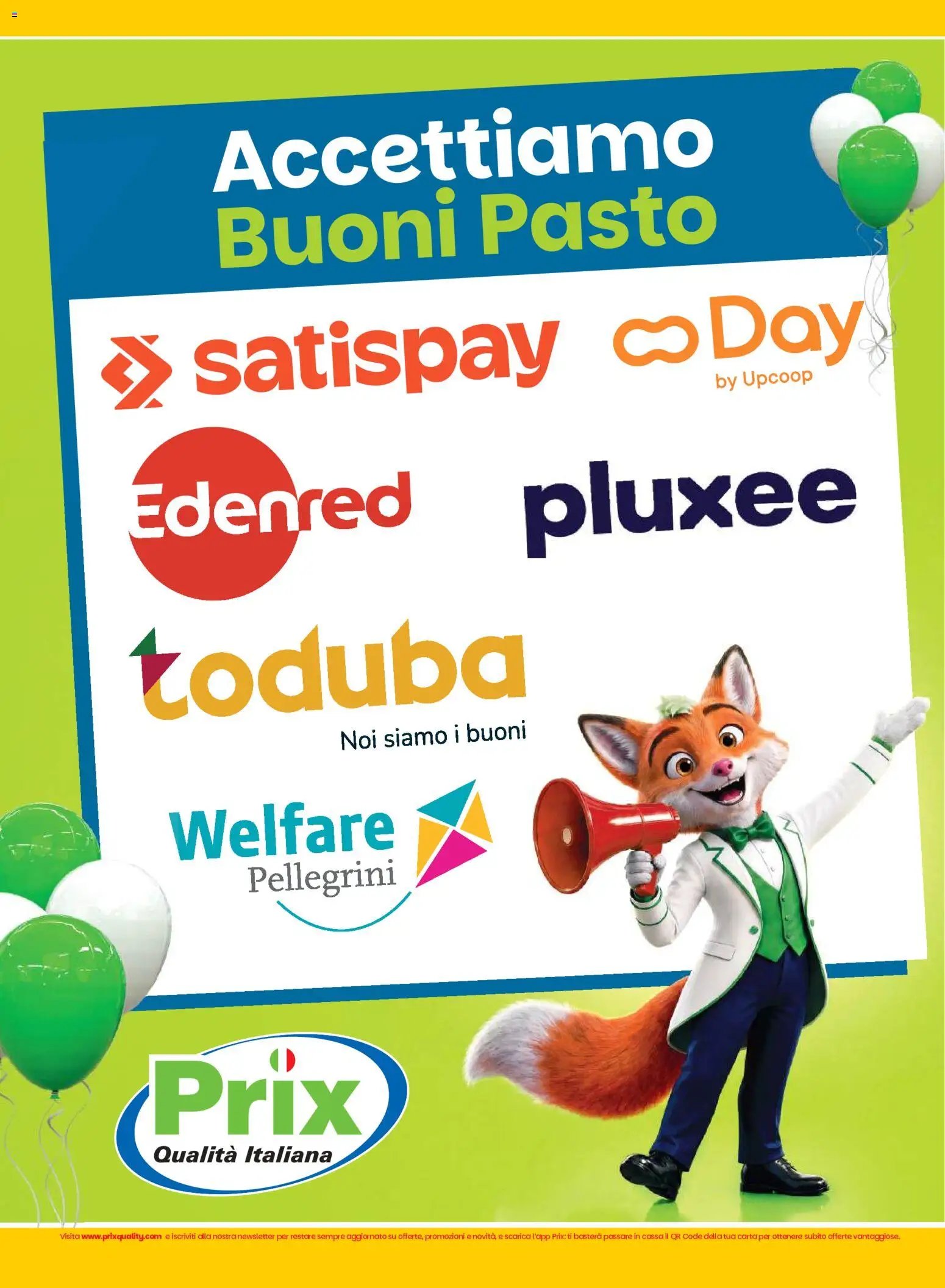 Prix volantino Settembre