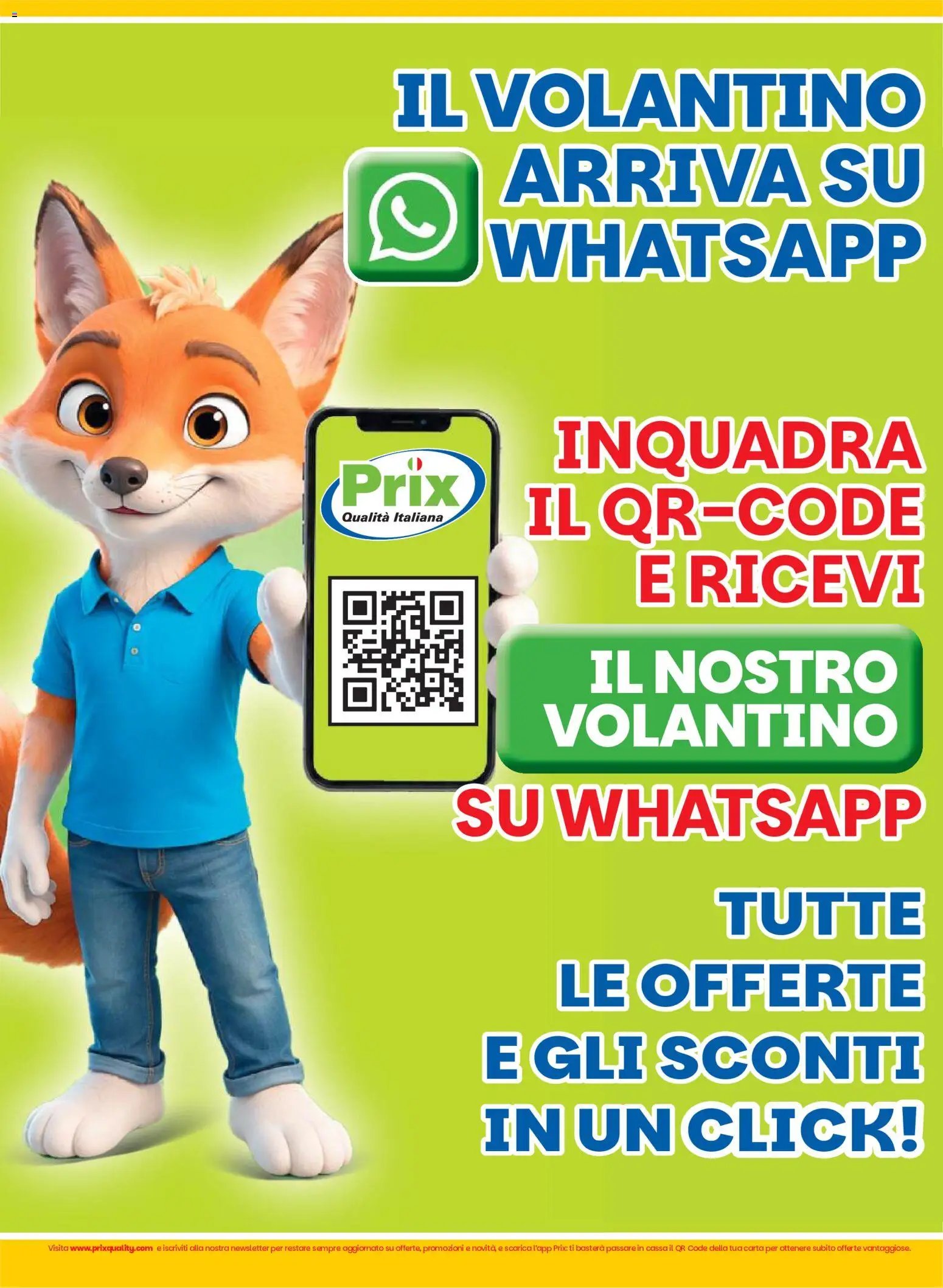 Prix volantino Settembre