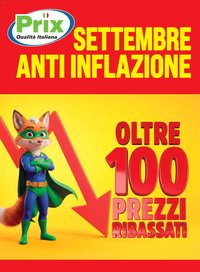 Prix volantino Settembre