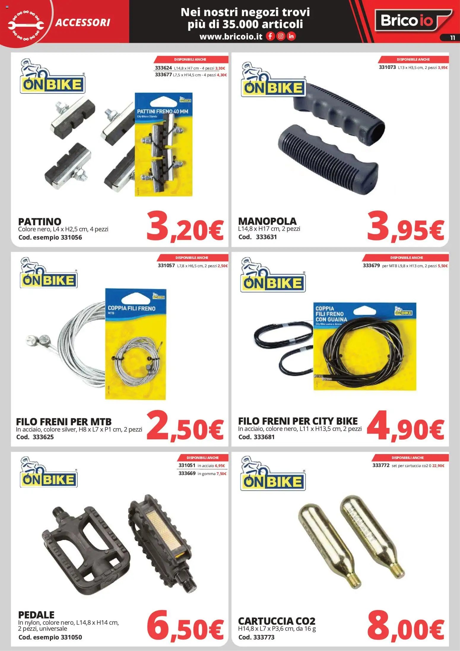 Brico io volantino Bici e Accessori (2026-05-14 - 2026-06-28)