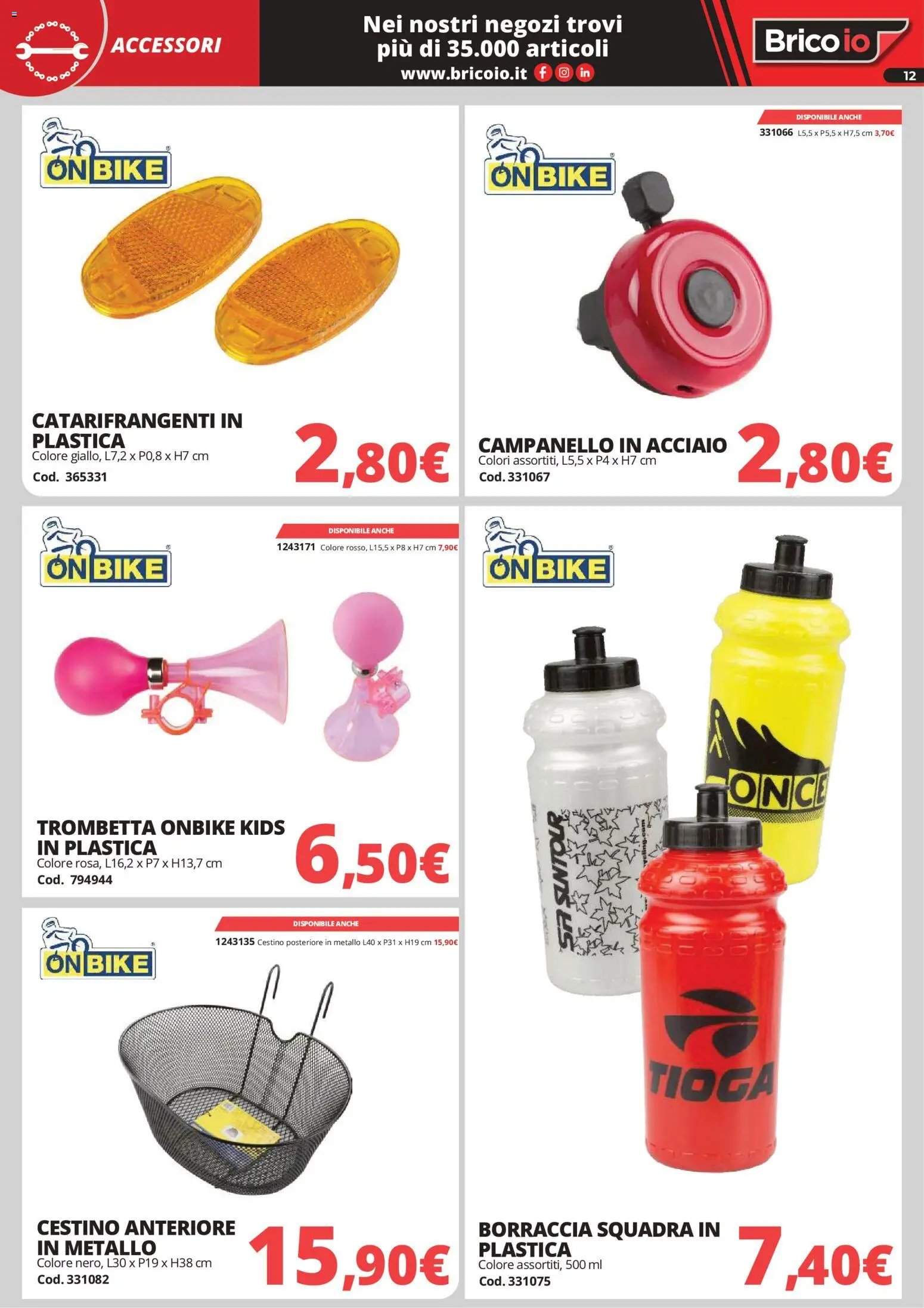Brico io volantino Bici e Accessori (2026-05-14 - 2026-06-28)
