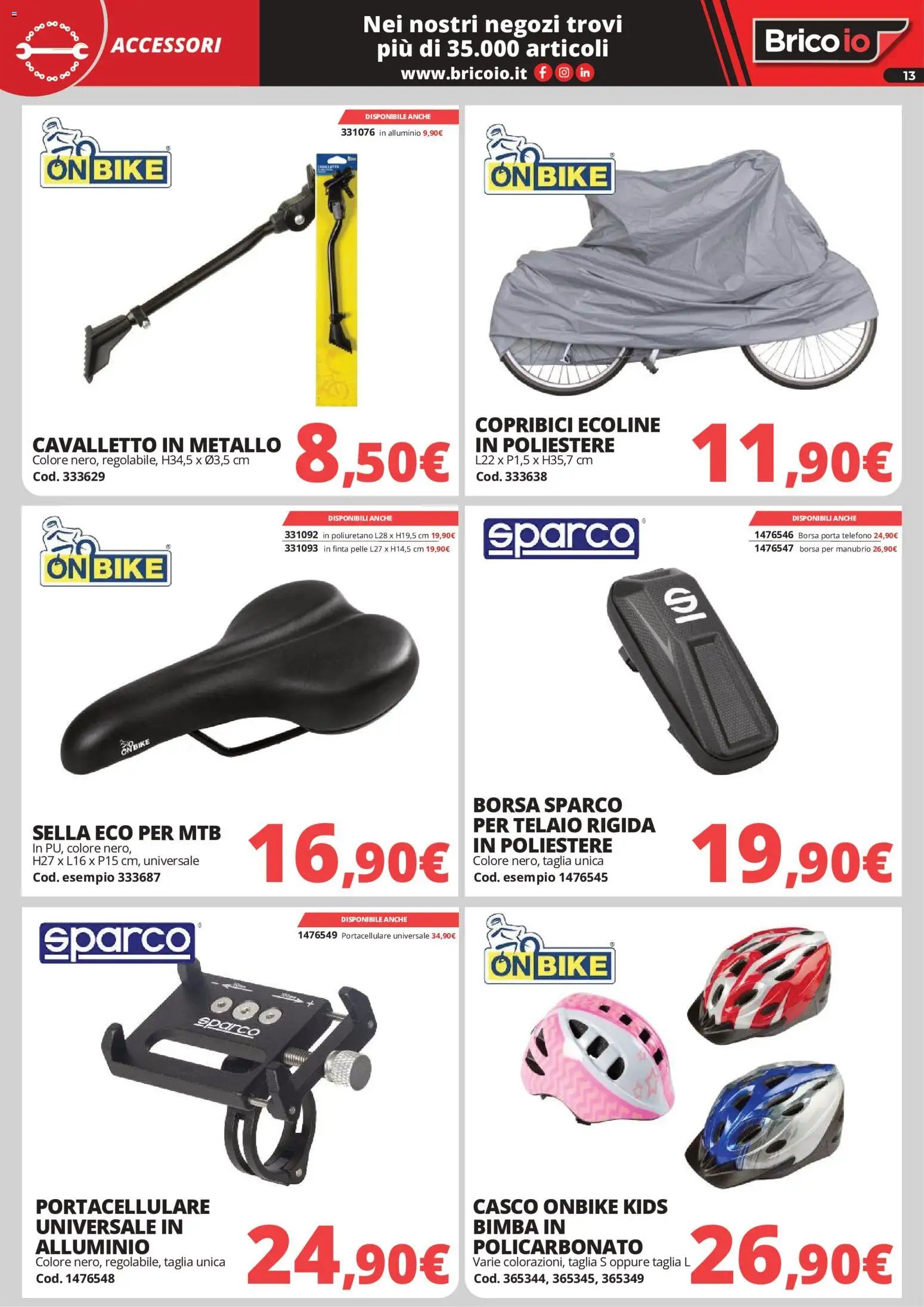 Brico io volantino Bici e Accessori (2026-05-14 - 2026-06-28)