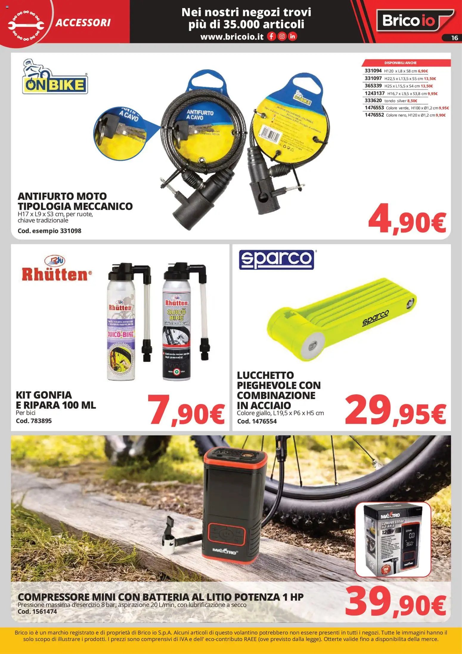 Brico io volantino Bici e Accessori (2026-05-14 - 2026-06-28)