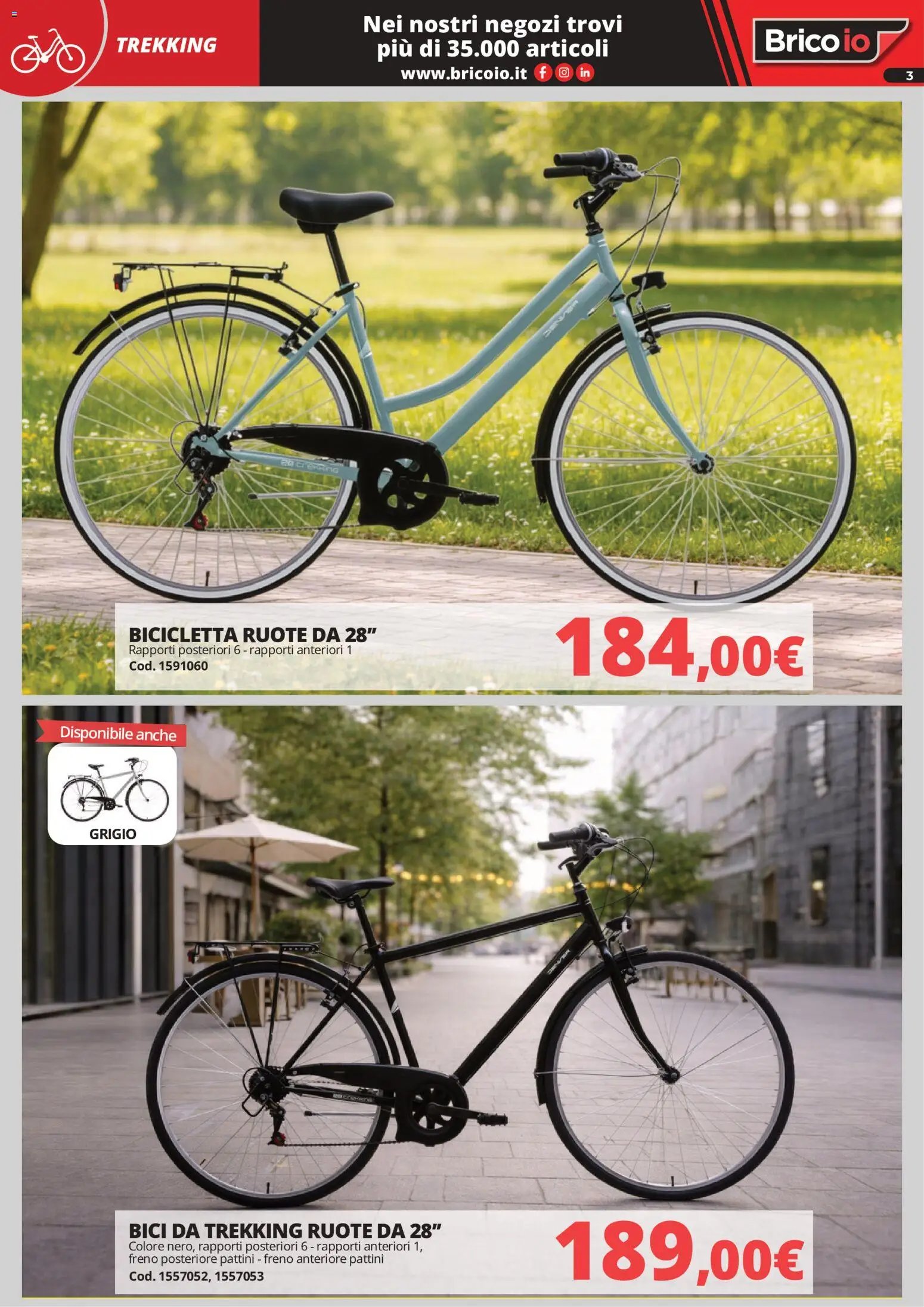Brico io volantino Bici e Accessori (2026-05-14 - 2026-06-28)