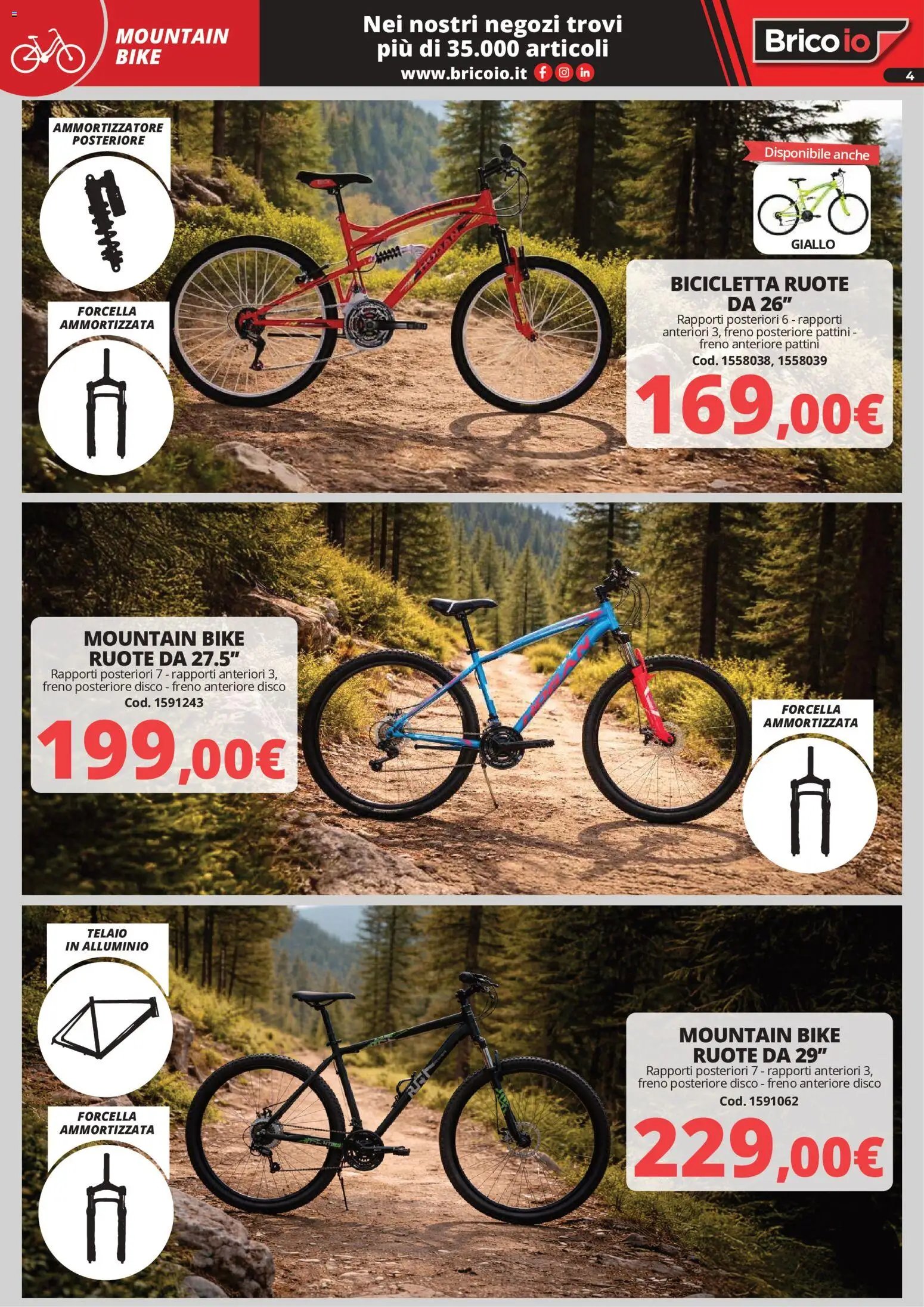 Brico io volantino Bici e Accessori (2026-05-14 - 2026-06-28)