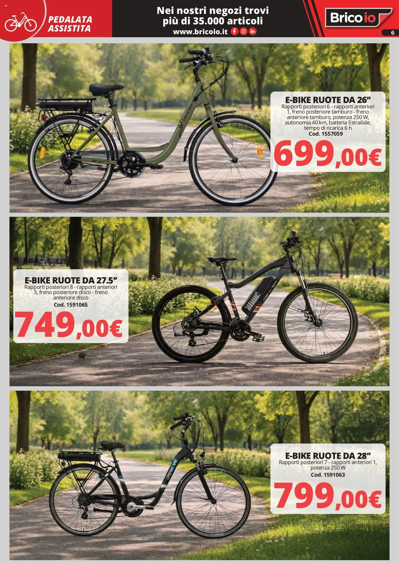 Brico io volantino Bici e Accessori (2026-05-14 - 2026-06-28)