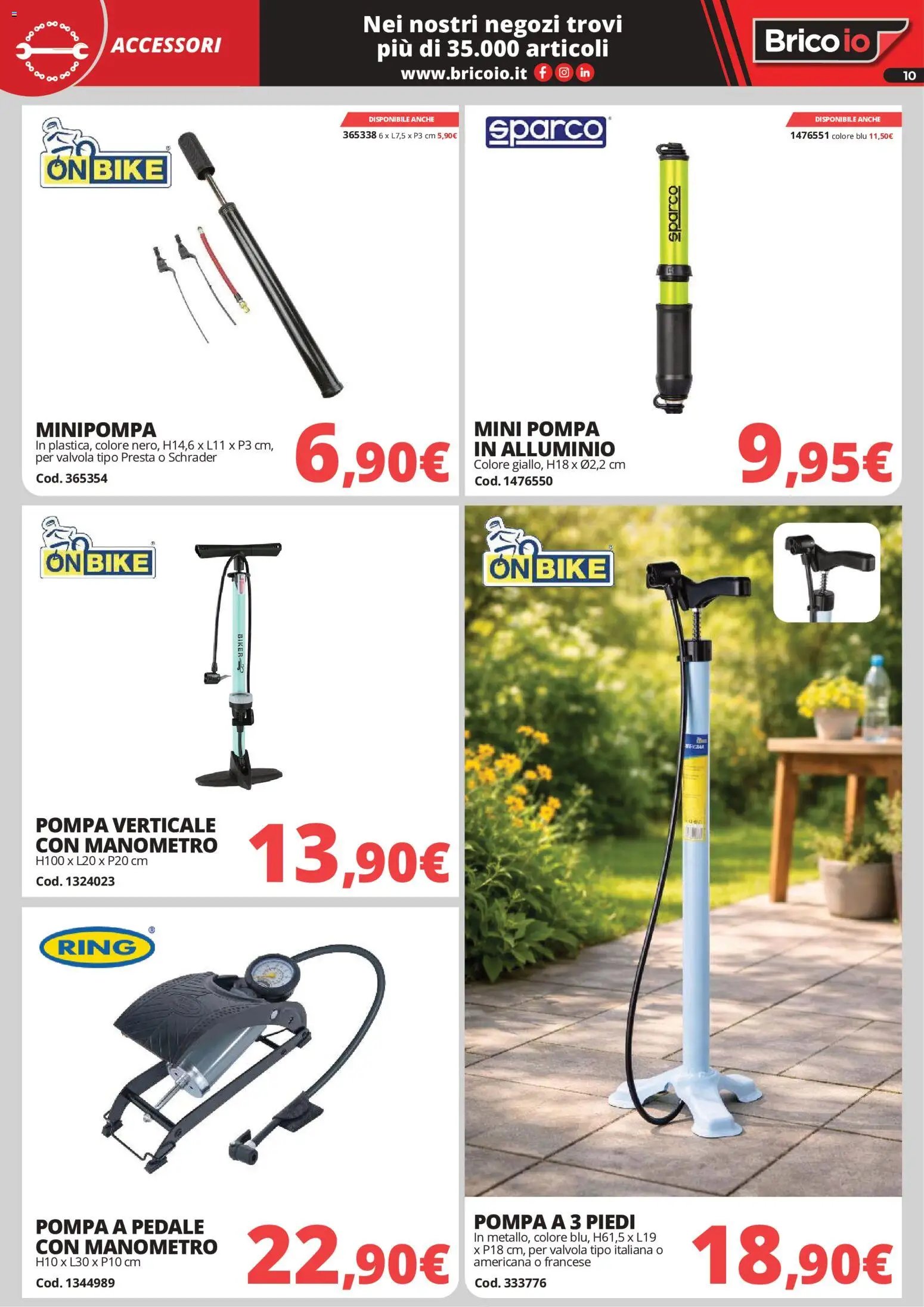 Brico io volantino Bici e Accessori (2026-05-14 - 2026-06-28)