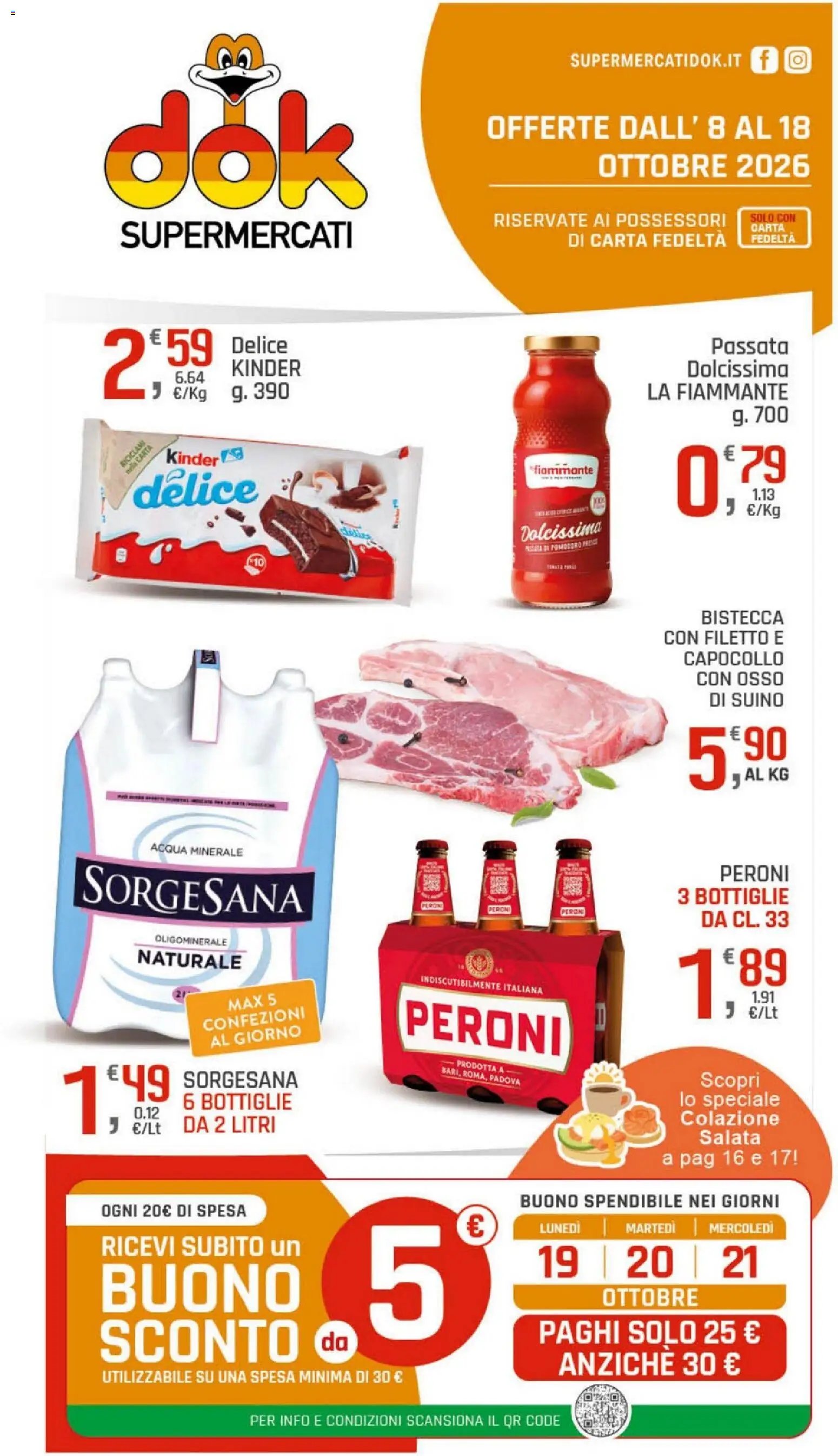DOK volantino Apice, Pietrelcina, Paduli