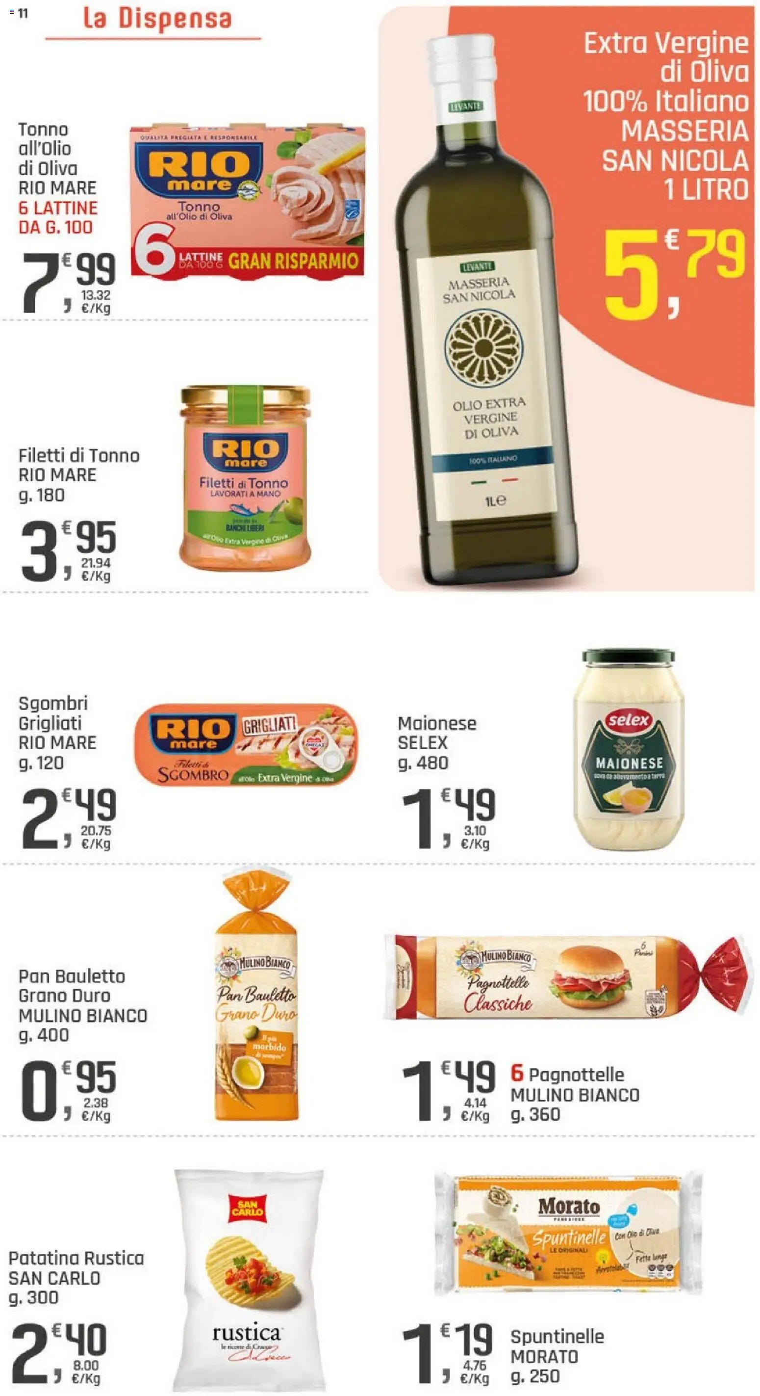 DOK volantino Apice, Pietrelcina, Paduli