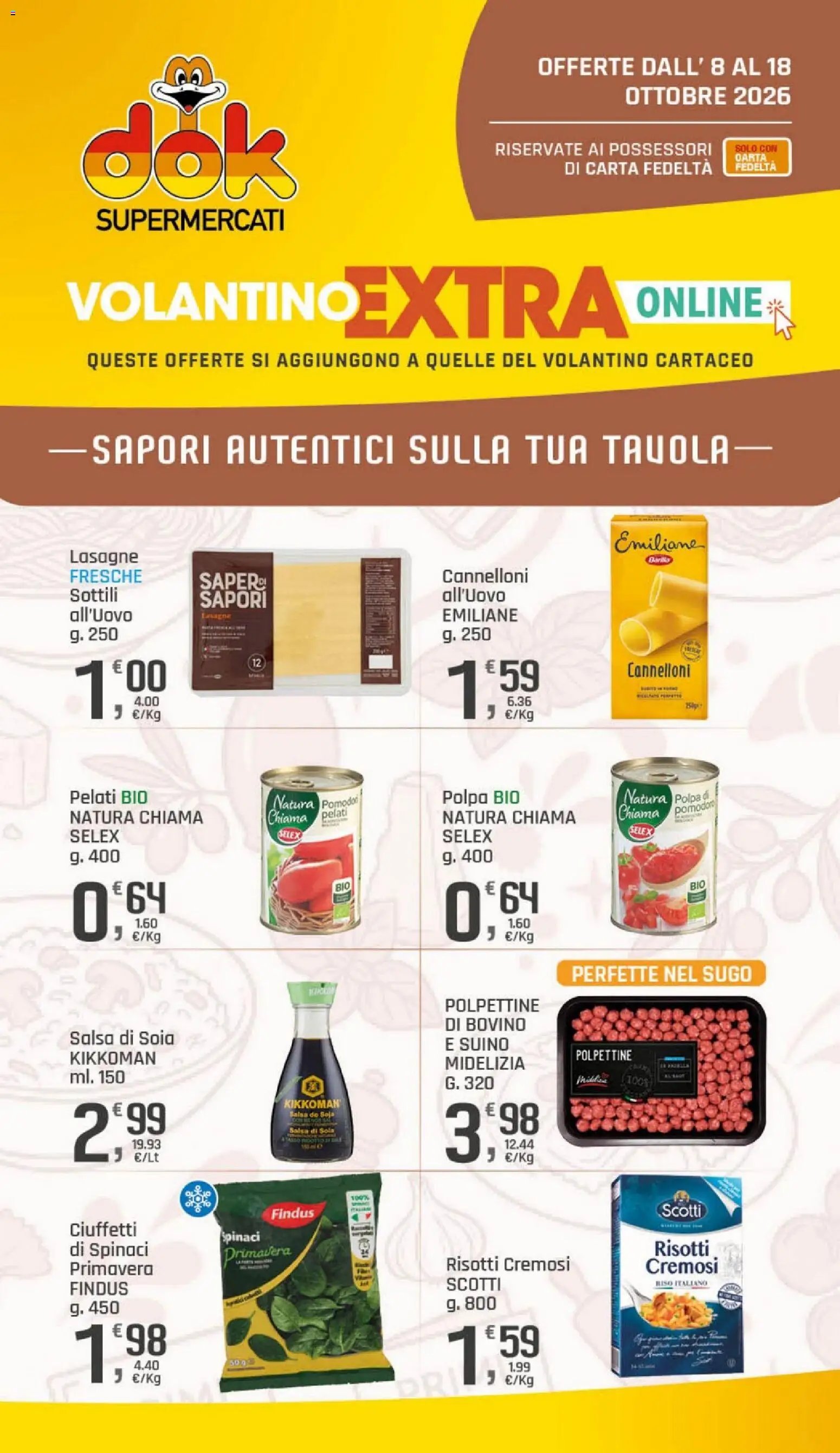 DOK volantino Apice, Pietrelcina, Paduli