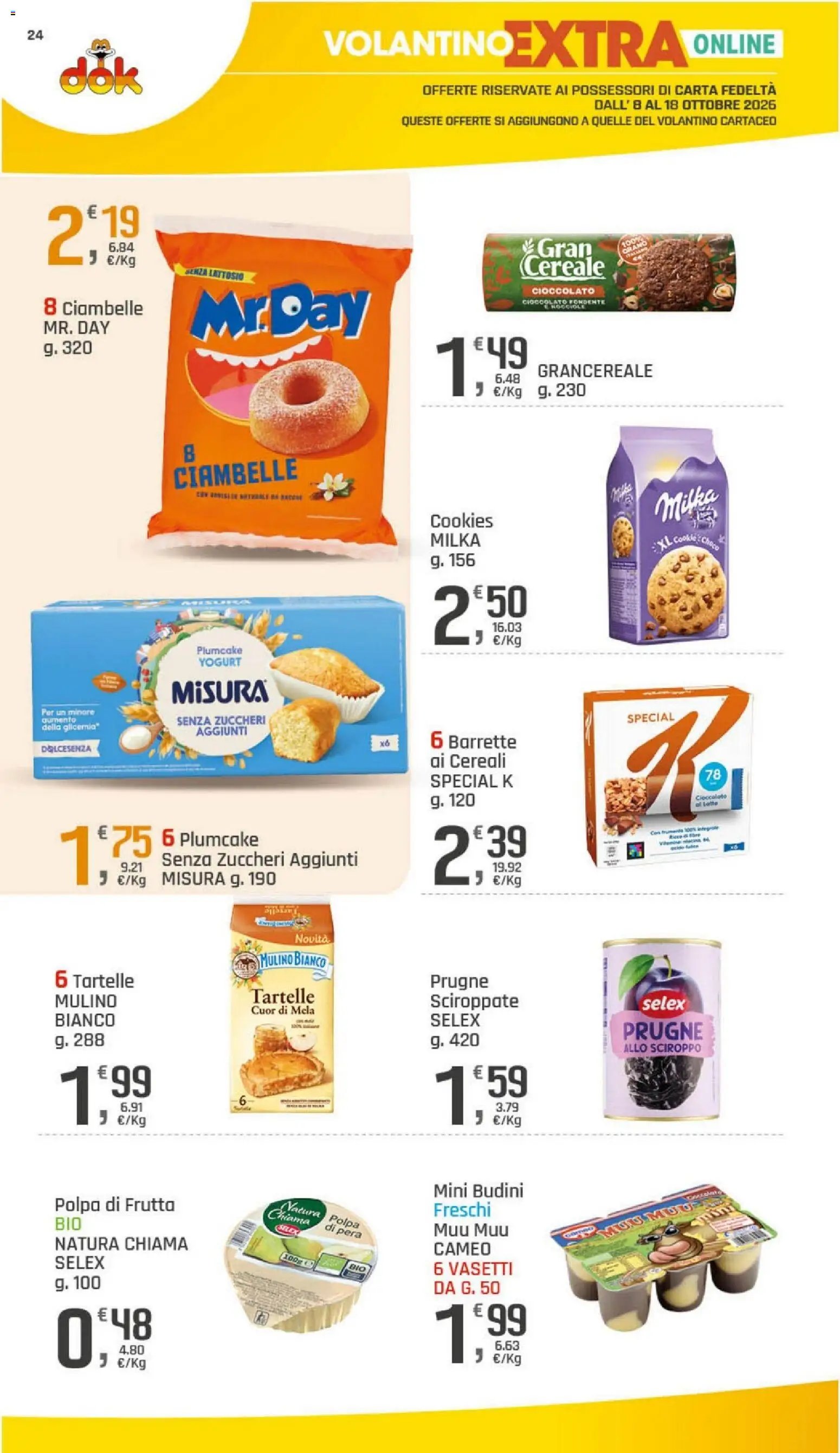 DOK volantino Apice, Pietrelcina, Paduli