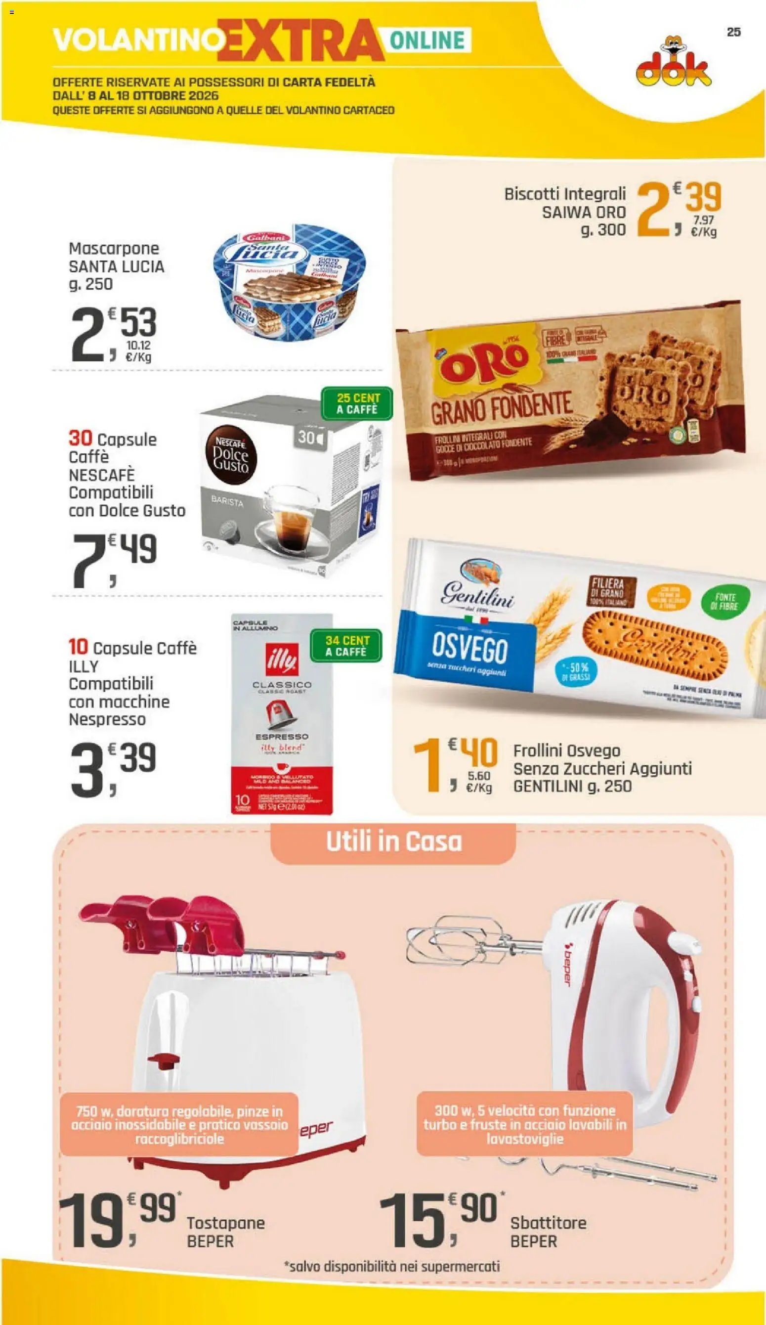 DOK volantino Apice, Pietrelcina, Paduli