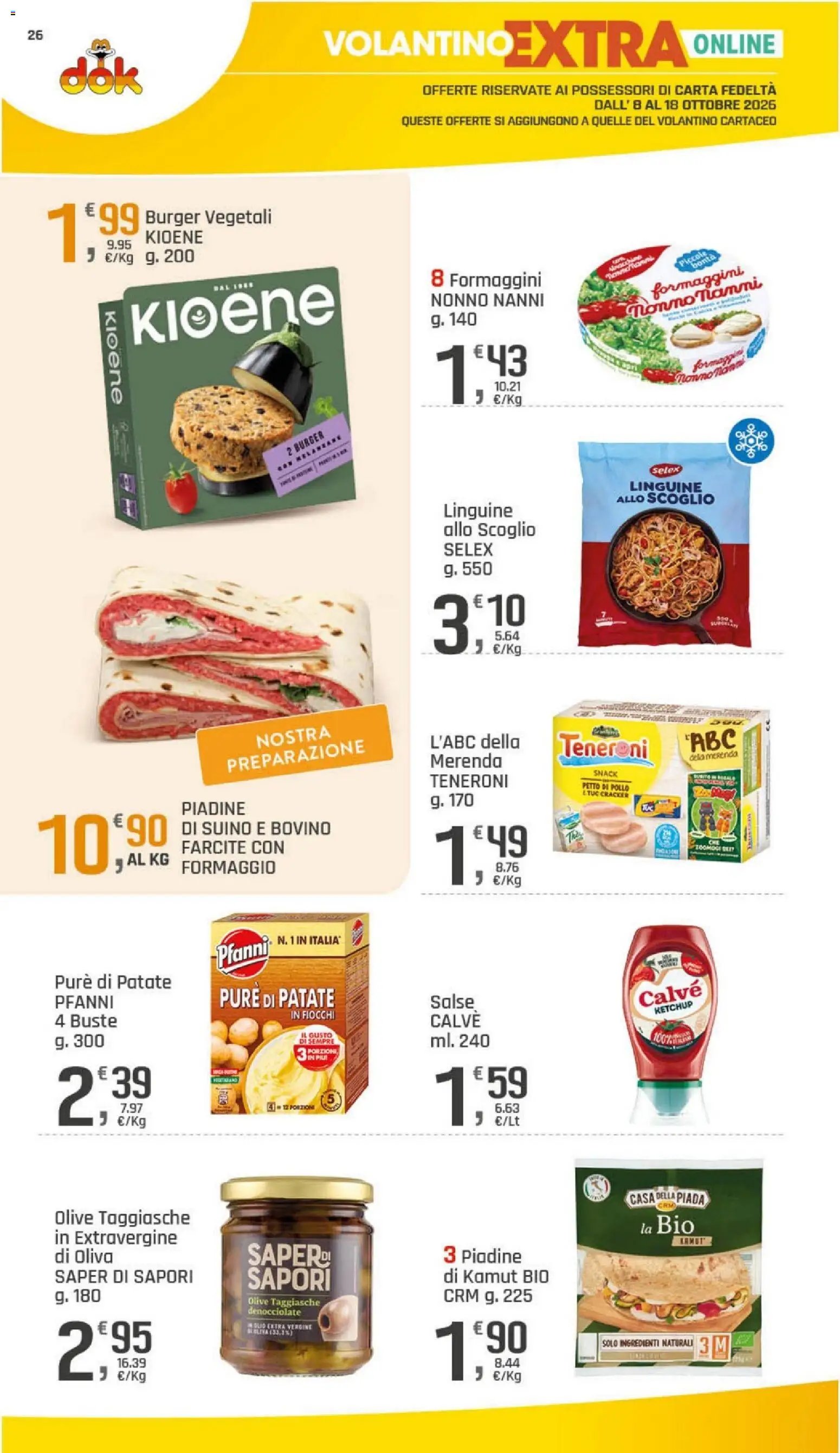 DOK volantino Apice, Pietrelcina, Paduli
