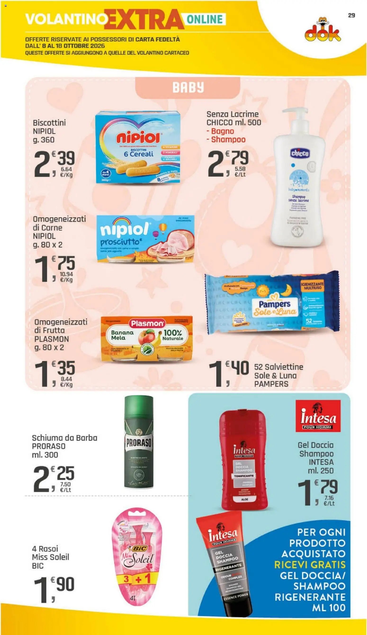 DOK volantino Apice, Pietrelcina, Paduli